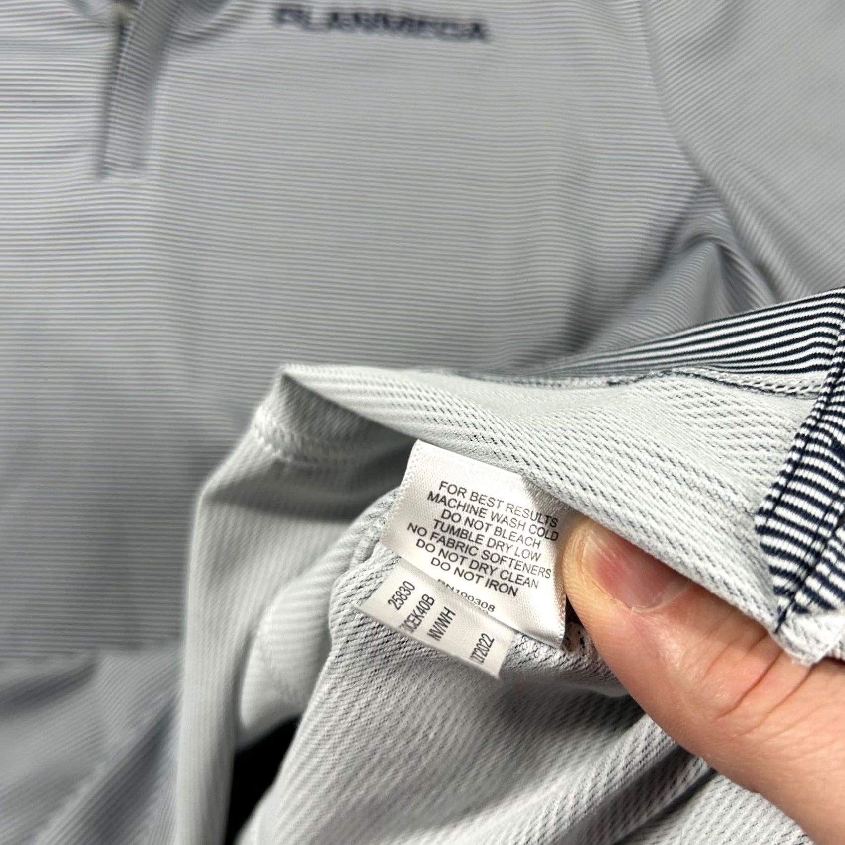 Peter Millar Peter Millar Sweater Womens XL 1/4 Zip Golf Striped Performance UPF Stretch Shirt XS? Size XL / US 12-14 / IT 48-50 - 6 Thumbnail