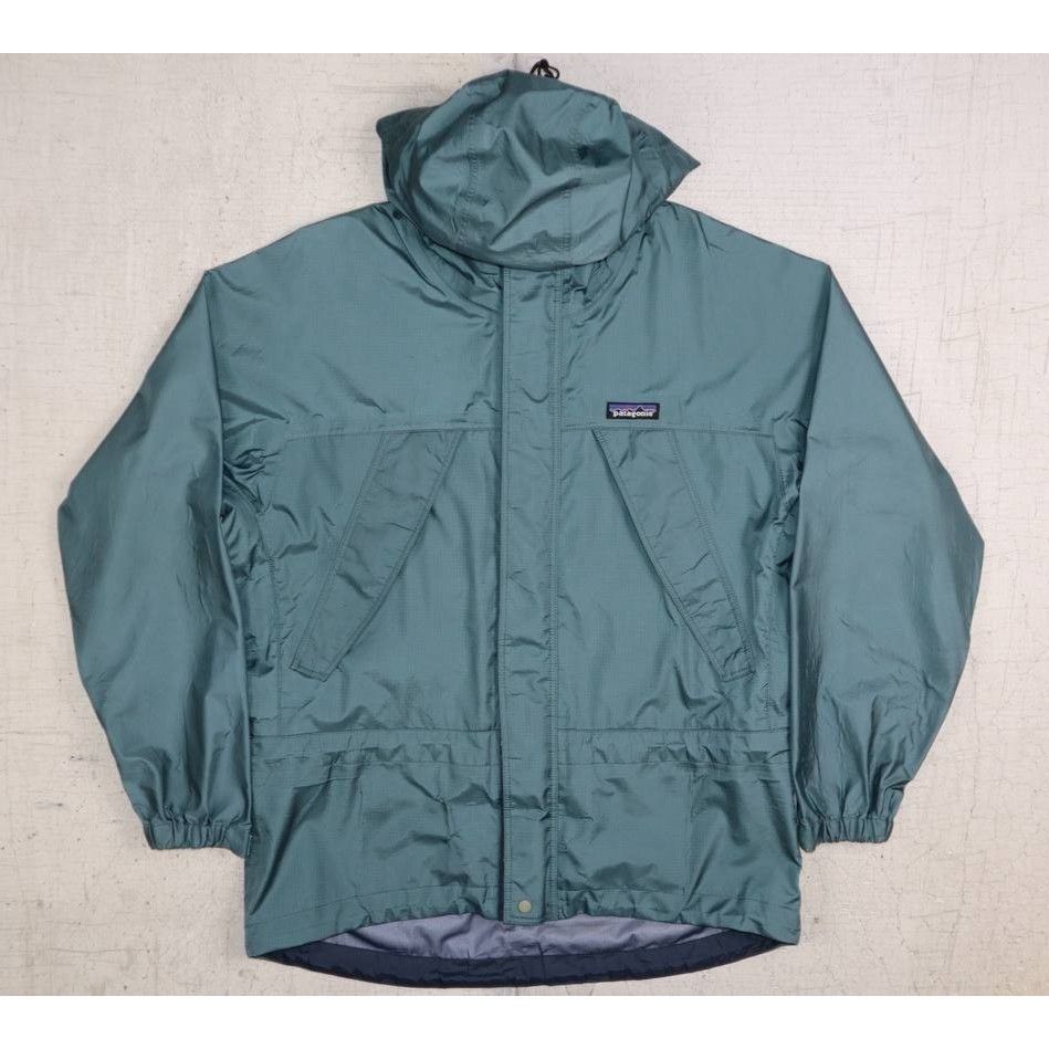 Patagonia Patagonia Men’s XS Inferno Jacket 2000s Hooded Windbreaker Size US XS / EU 42 / 0 - 10 Thumbnail