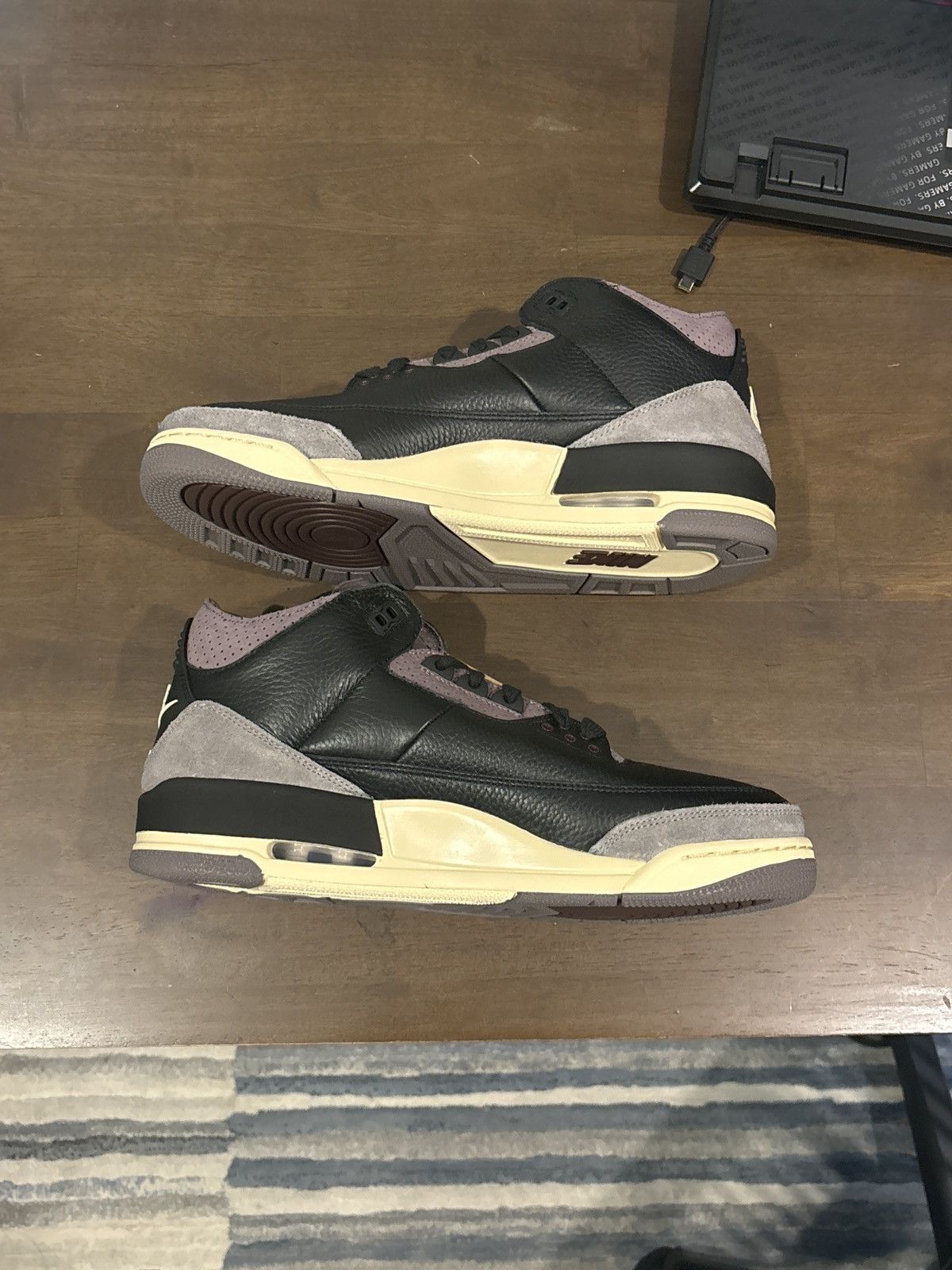 A Ma Maniere × Jordan Brand A Ma Maniere Jordan 3 - “While You Were Sleeping” Size US 11 / EU 44 - 2 Thumbnail