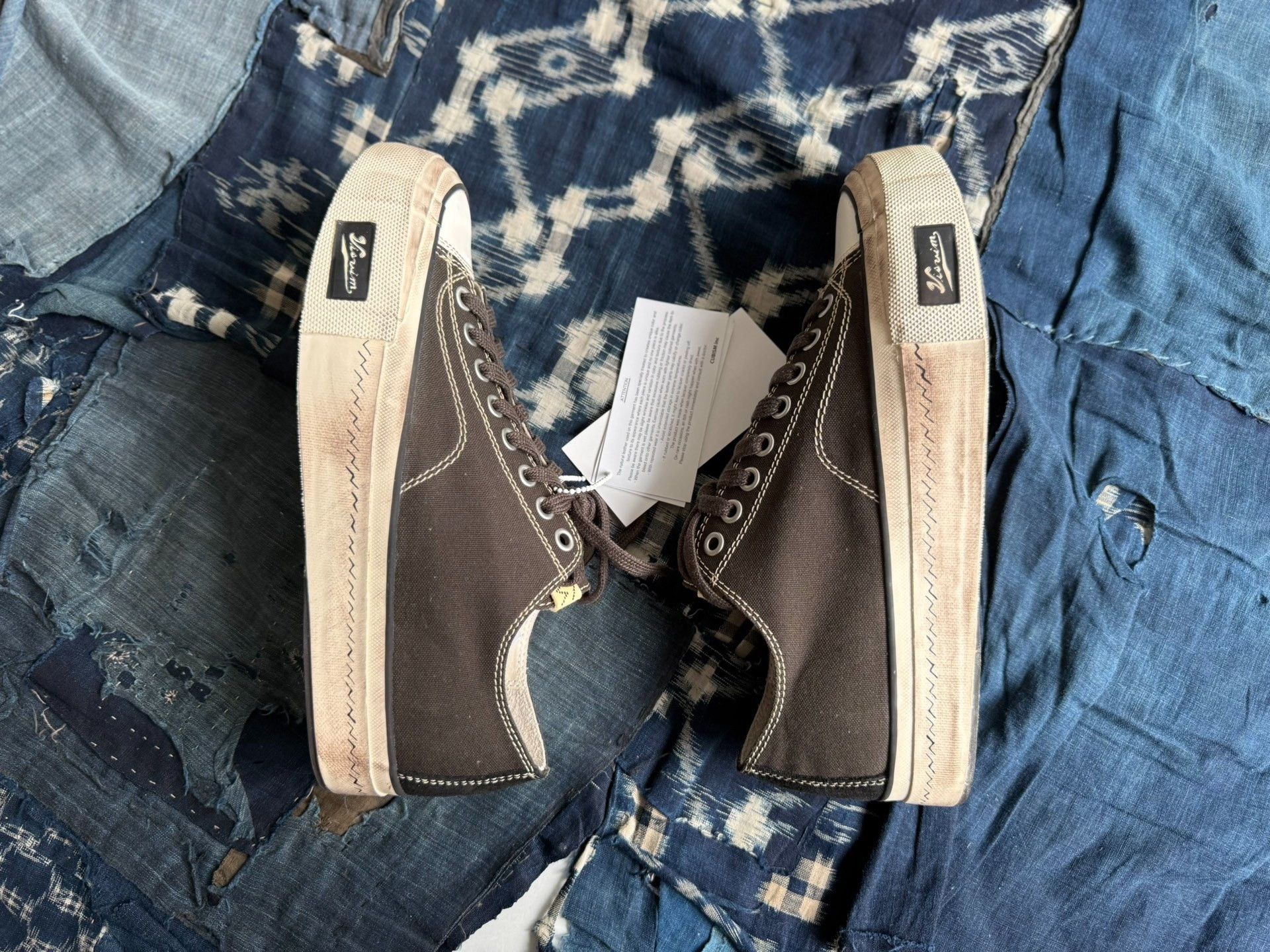 Visvim VISVIM 26SS SKAGWAY LO G.PATTEN Size US 10 / EU 43 - 2 Thumbnail