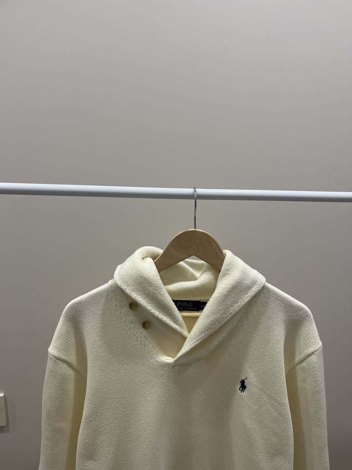 Ralph Lauren Rare Vintage Sweater Polo Ralph Lauren. Luxury. Size US XXL / EU 58 / 5 - 1 Thumbnail