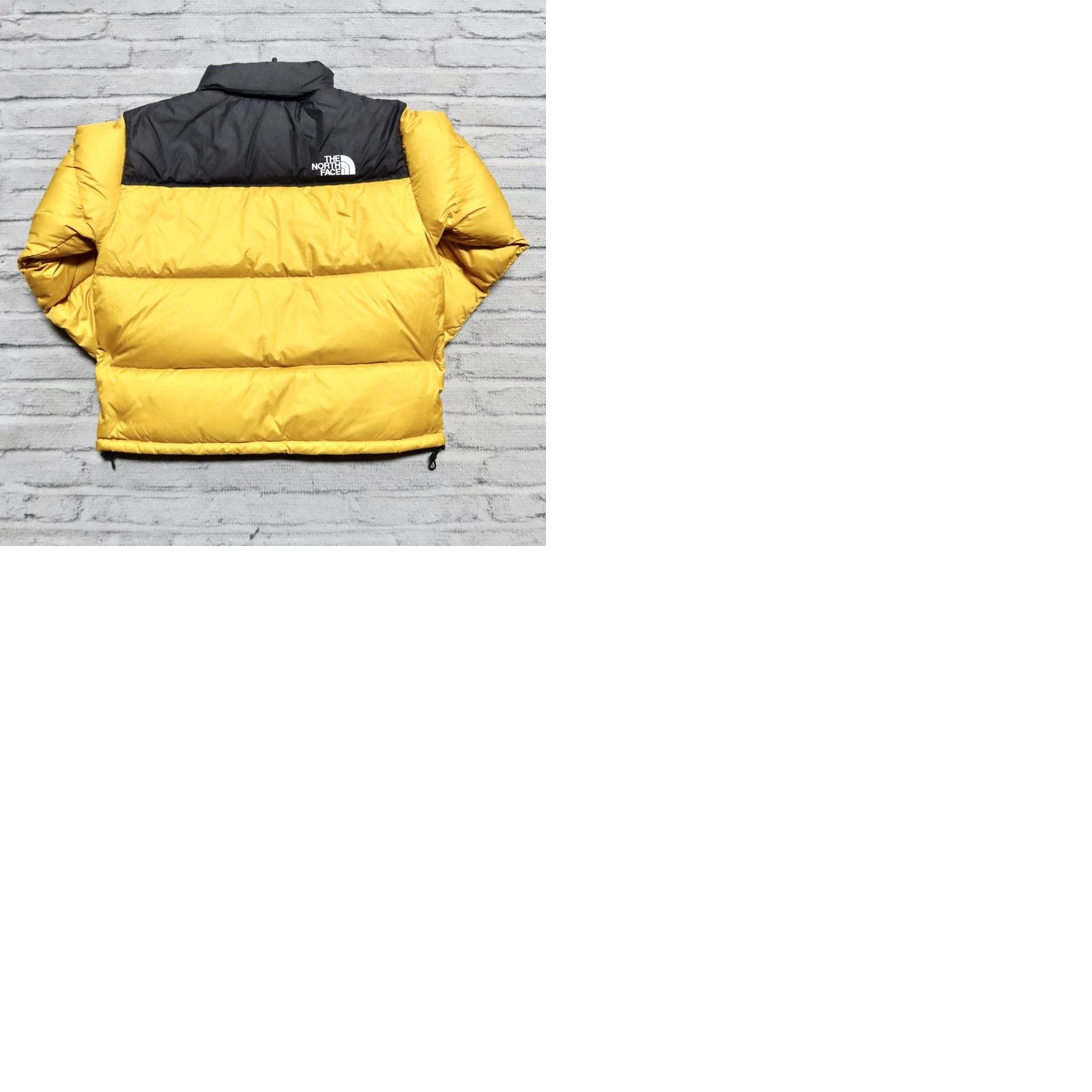The North Face 1996 North Face Nuptse Quilted Down Jacket Mens L Mustard Yellow Size US L / EU 52-54 / 3 - 9 Thumbnail