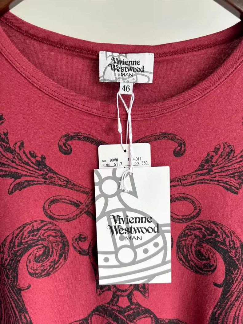 Other Vivienne Westwood Vintage look short sleeves Size M / US 6-8 / IT 42-44 - 3 Thumbnail