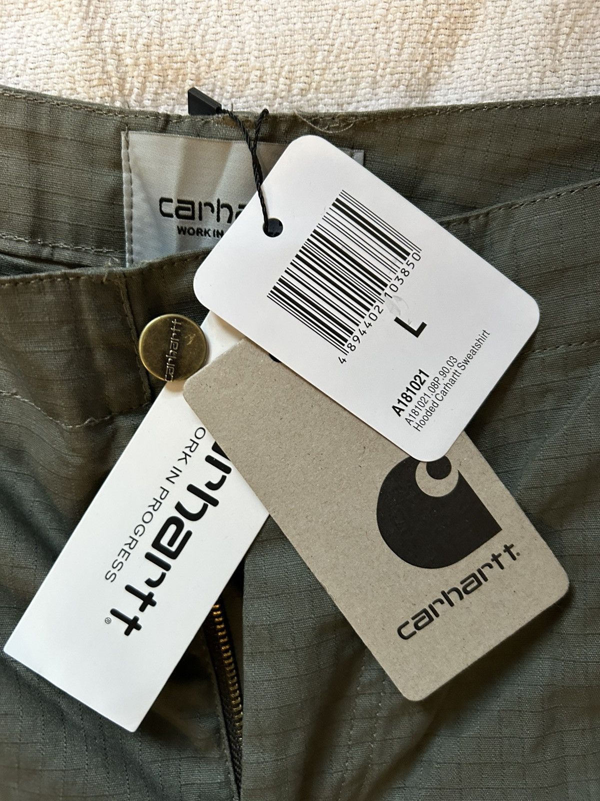 Carhartt Carhartt gray work pants Size US 28 / EU 44 - 3 Thumbnail