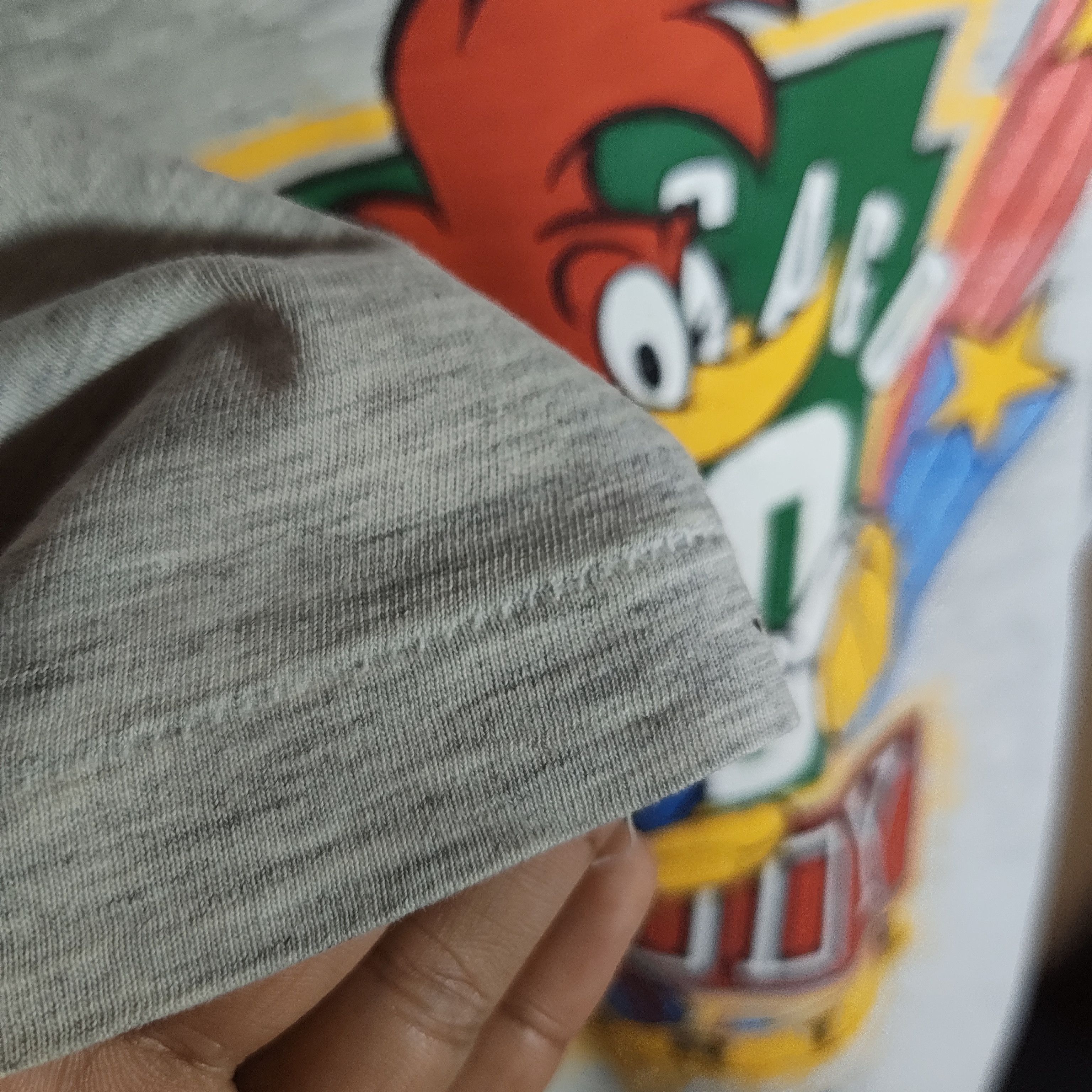 Vintage Vintage 90s WOODY WOODPECKER T-shirt Size US M / EU 48-50 / 2 - 4 Thumbnail
