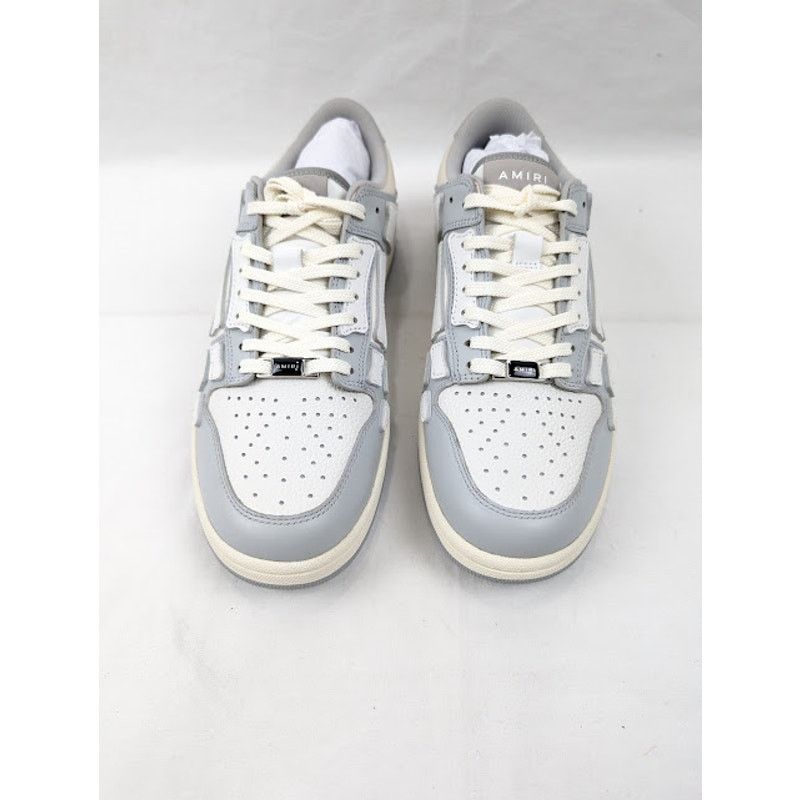 Amiri o1rshd1 Skelton Low-Top Sneakers in Grey Size US 9 / EU 42 - 13 Thumbnail