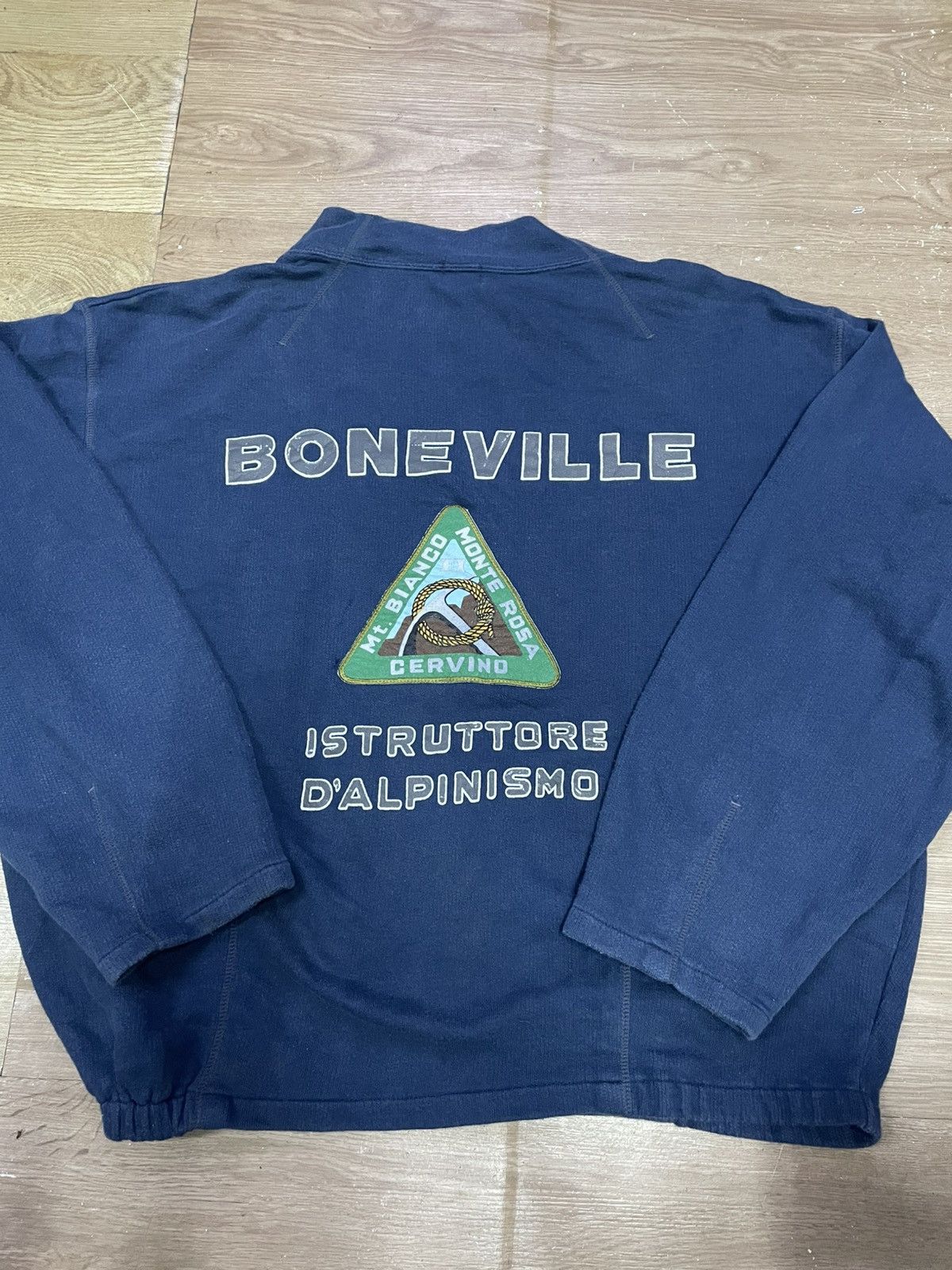 Boneville Boneville x cp company big logo sweatshirt Size US XL / EU 56 / 4 - 1 Thumbnail
