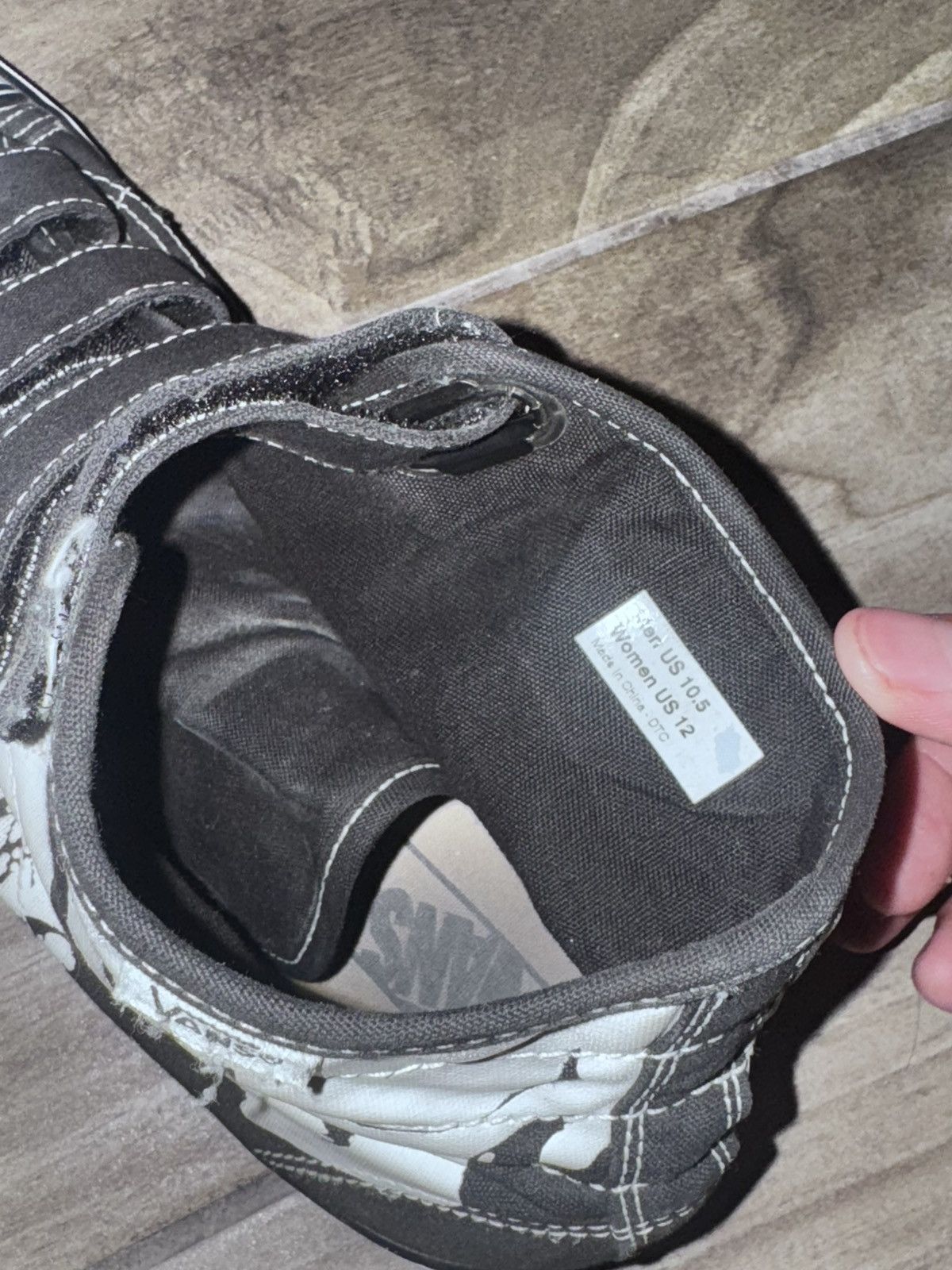 Vans Very rare 2000’s Skull Vans Size US 10.5 / EU 43-44 - 6 Thumbnail