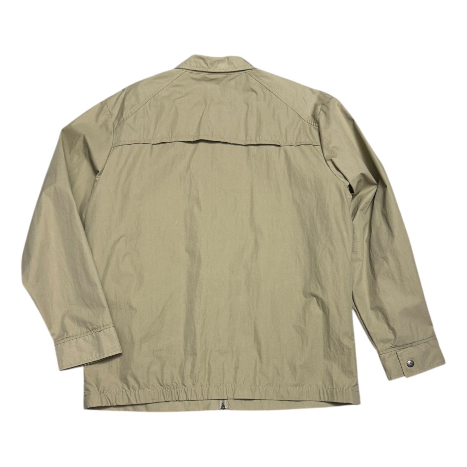 Woolrich Woolen Mills WOOLRICH Khaki Water Resistant Bomber Casual Jacket Large Size US L / EU 52-54 / 3 - 2 Thumbnail
