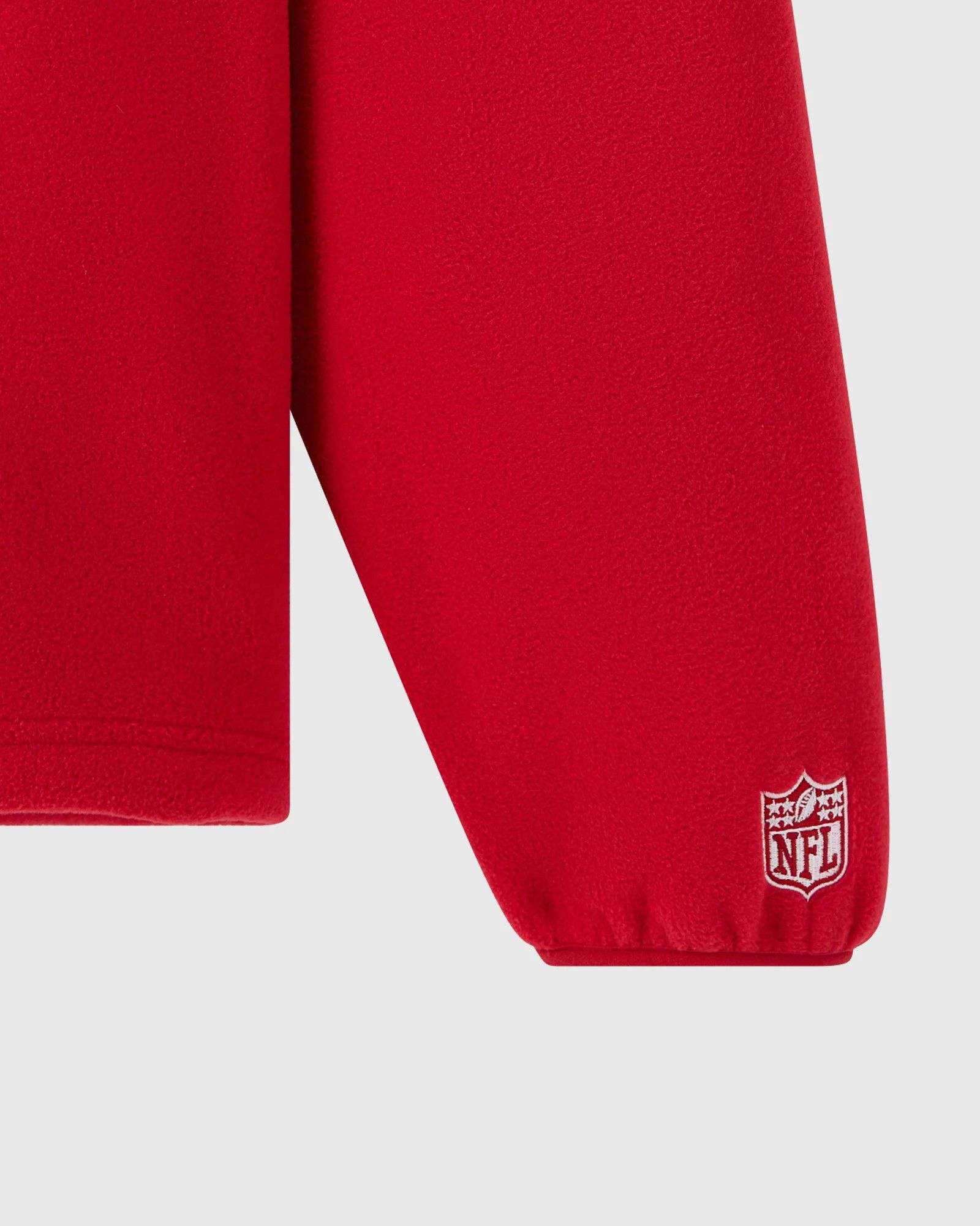 NFL OVO x NFL x Polartec 49ERS MOCK NECK QUARTER-ZIP FLEECE Size US XL / EU 56 / 4 - 6 Thumbnail