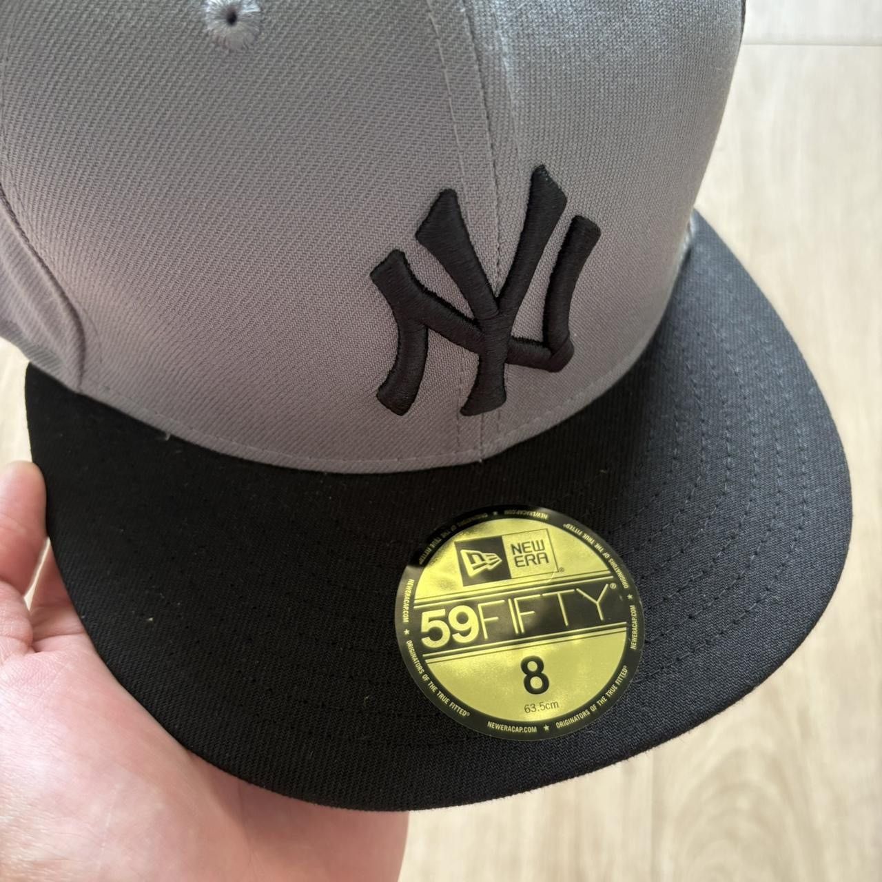 New Era MLB New Era New York Yankees Fitted Hat Size ONE SIZE - 2 Thumbnail