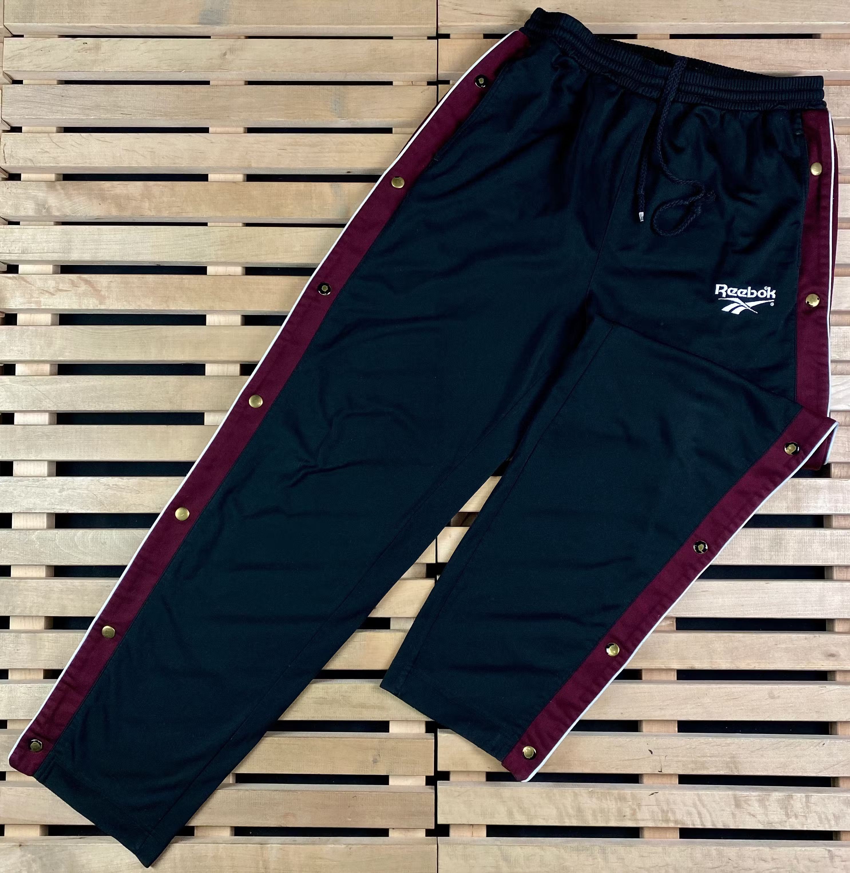 Reebok × Vintage Men’s Pants Reebok Vintage Size M Size US 34 / EU 50 - 1 Thumbnail