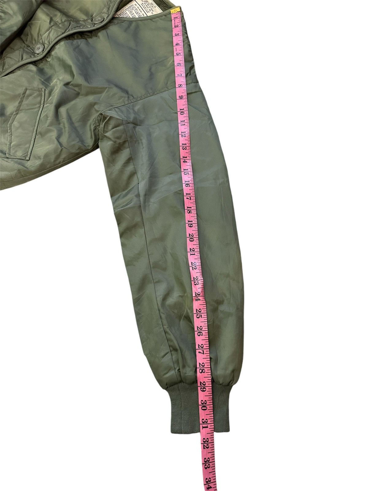 Japanese Brand × Vintage JAPANESE DESIGN MILITARY STYLE JACKET Size M / US 6-8 / IT 42-44 - 18 Thumbnail