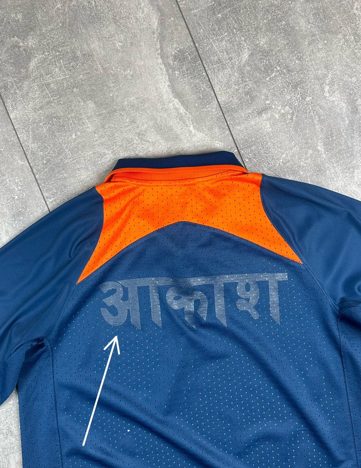 Nike Nike Sahara India Cricket Jersey Size US M / EU 48-50 / 2 - 12 Thumbnail