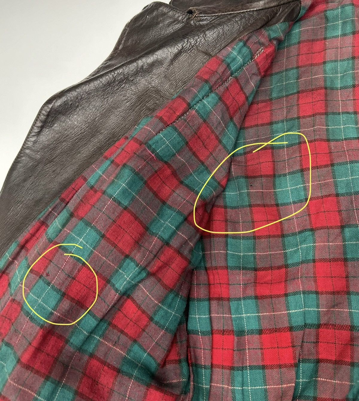 Vintage 30-40’s WWII German Leather Motorcycle Jacket DRP Zipp Size US S / EU 44-46 / 1 - 20 Thumbnail