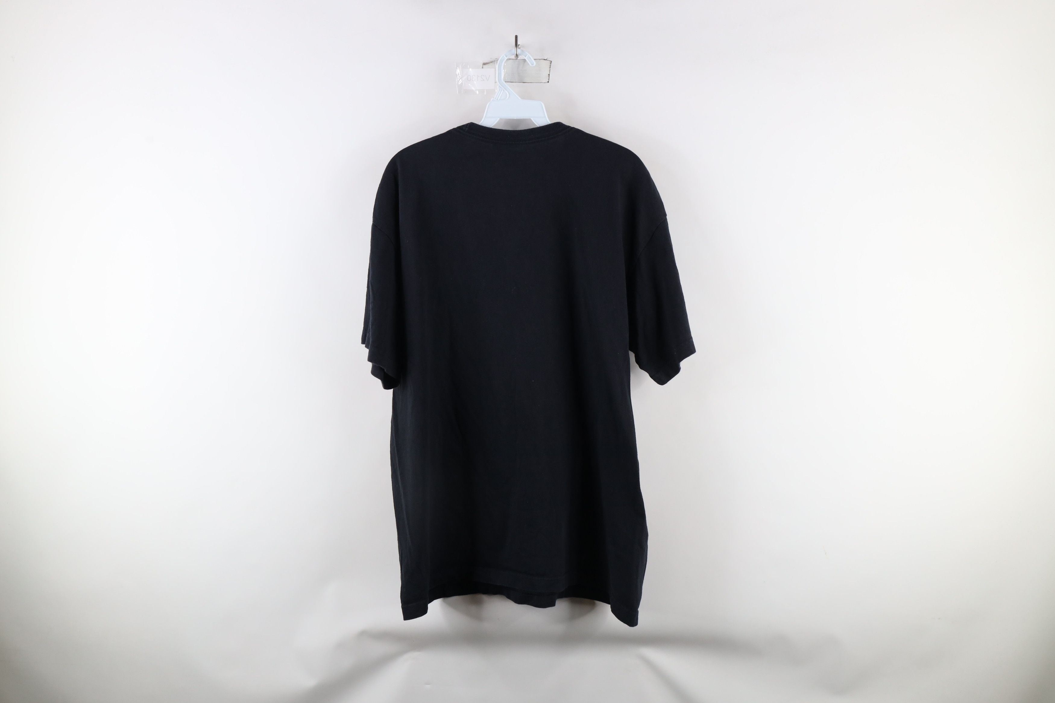Nike × Vintage Vintage Nike Basketball Travis Scott Center Swoosh T-Shirt Size US L / EU 52-54 / 3 - 7 Thumbnail