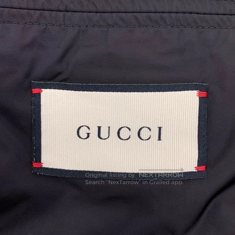 Gucci Gucci Colour-blocked logo dark pattern full print hooded l Size US M / EU 48-50 / 2 - 5 Thumbnail
