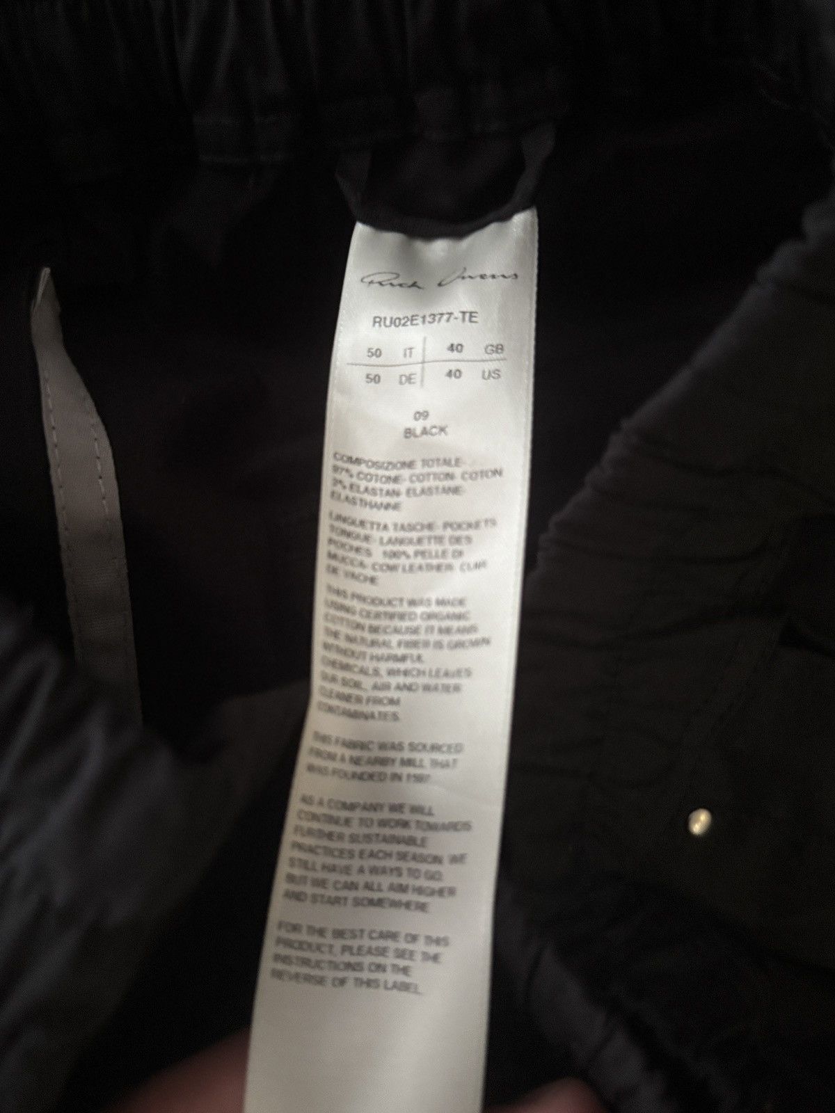 Rick Owens Rick Owens Bauhaus Cargo Pants Size US 33 - 2 Thumbnail