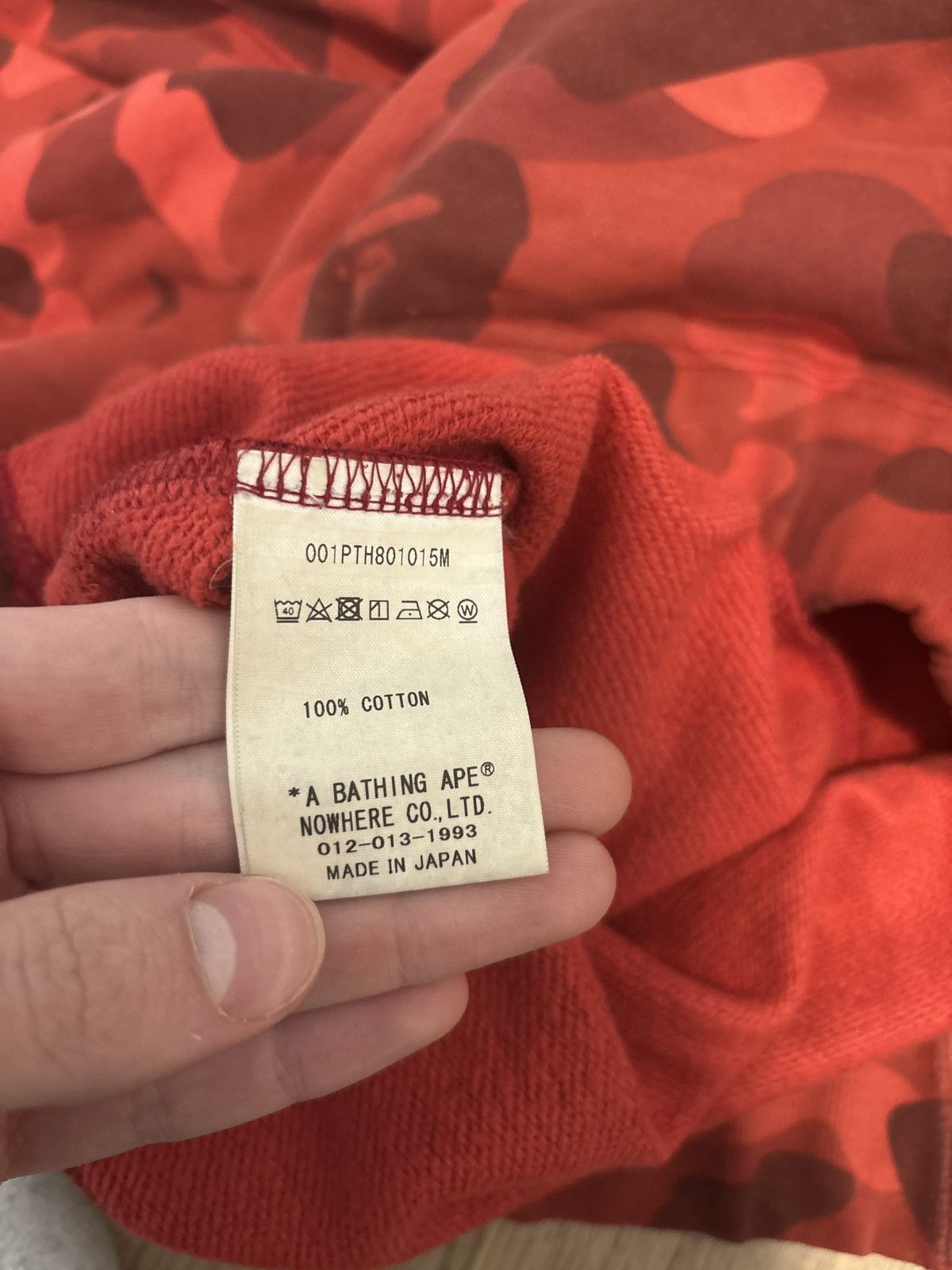 Bape Bape Sweatpants Size US 30 / EU 46 - 6 Thumbnail