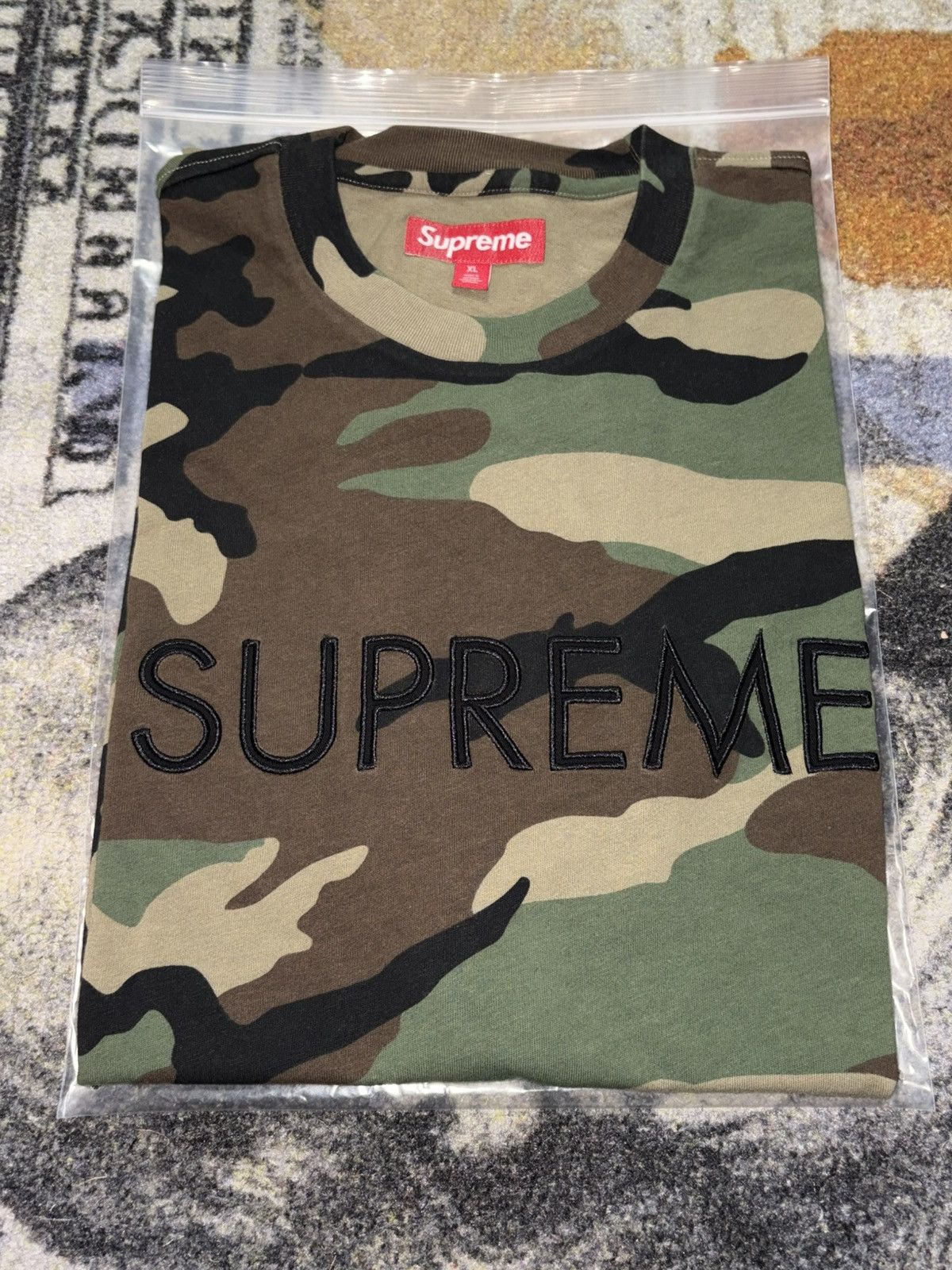 トップス Supreme Capital S/S Top \"Woodland Camo\" Supreme Capital S/S Tee Woodland Camo (SS25) – STEALPLUG KL