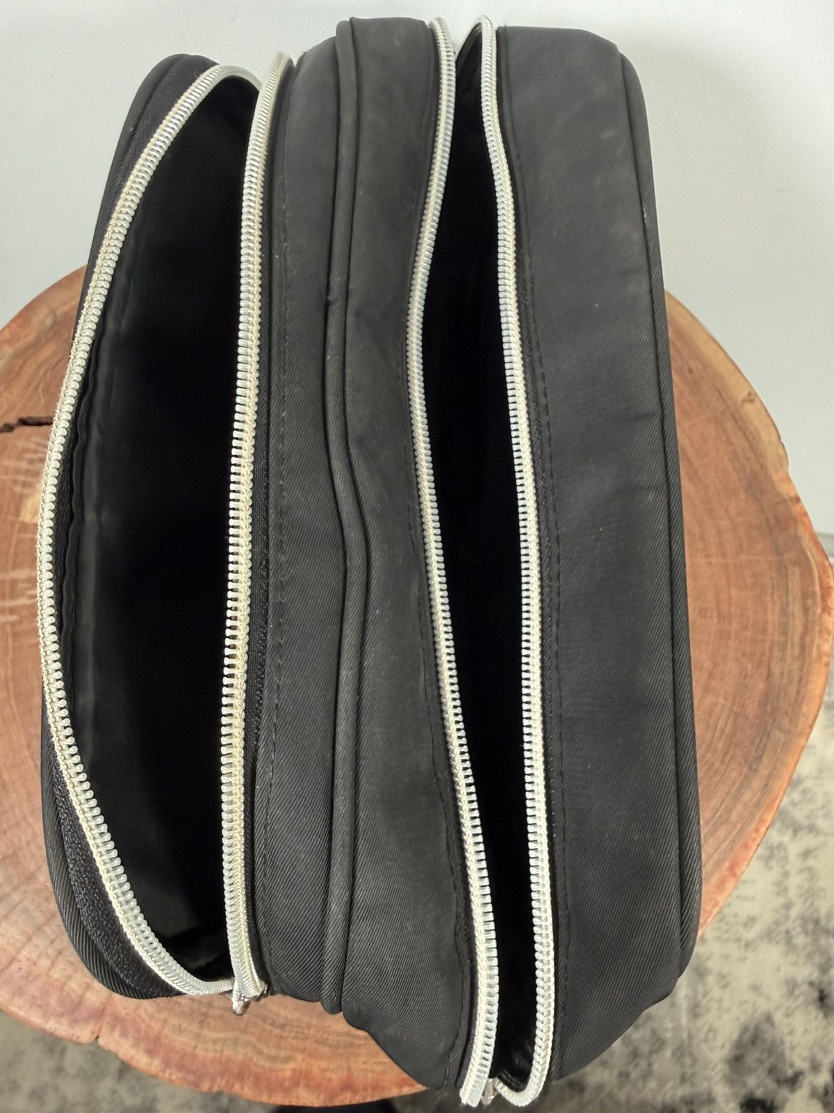 Dolce & Gabbana Dolce Gabbana Nylon Toiletry Bag Size ONE SIZE - 4 Thumbnail