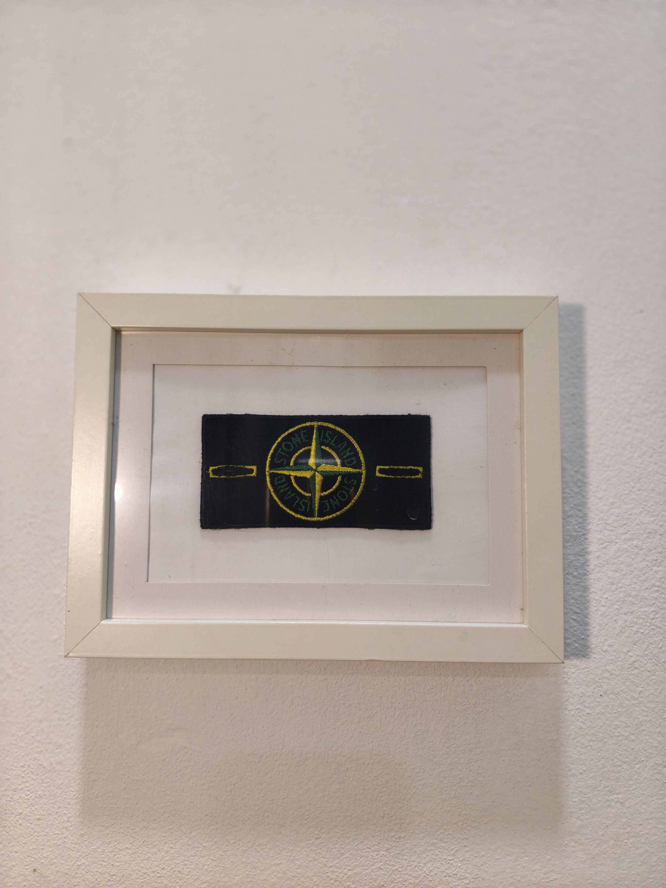 Stone Island Stone Island patch on frame Size ONE SIZE - 4 Thumbnail