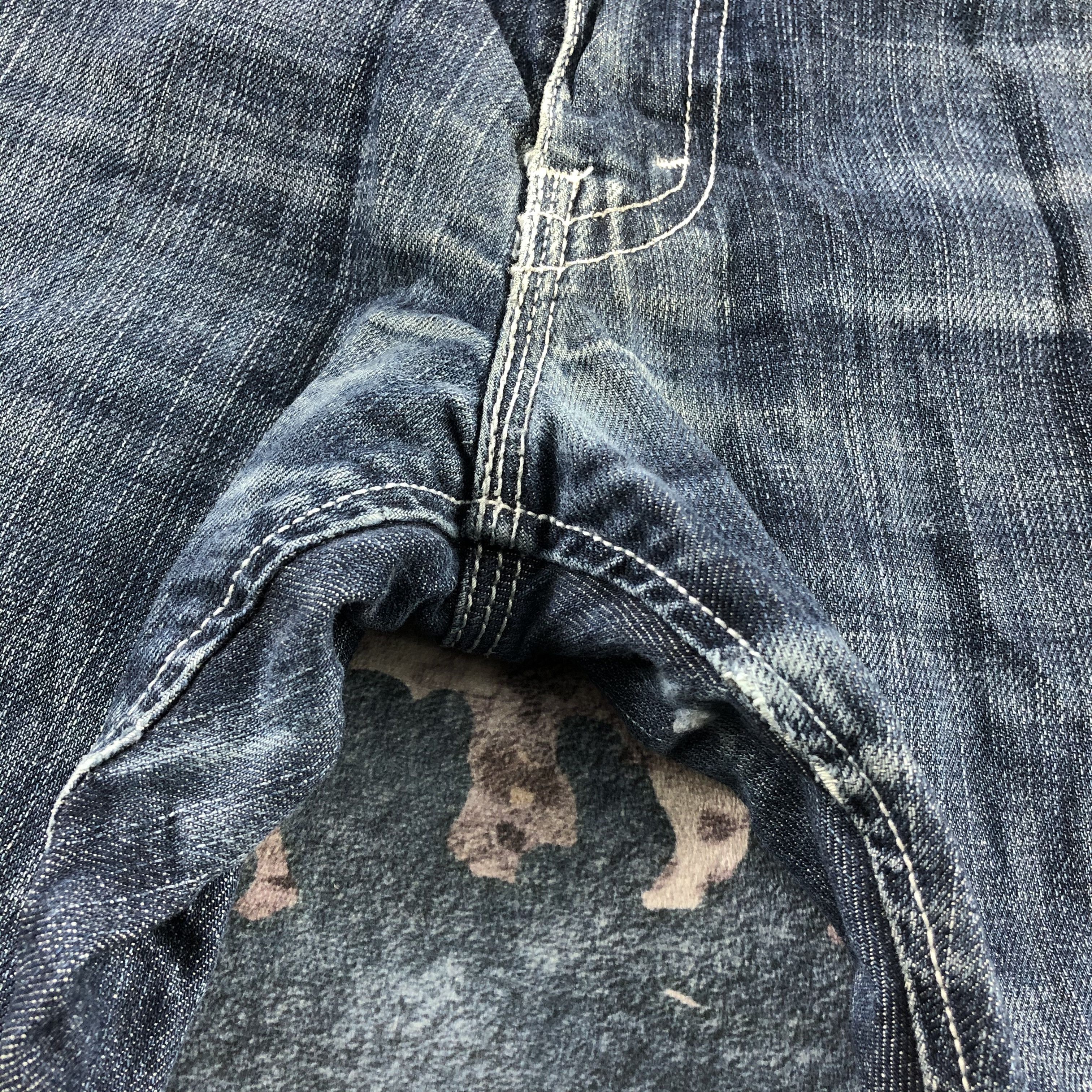 Levi's × Vintage Vintage Blue Wash Levis 514 Jeans-JM3125 Size US 38 / EU 54 - 9 Thumbnail