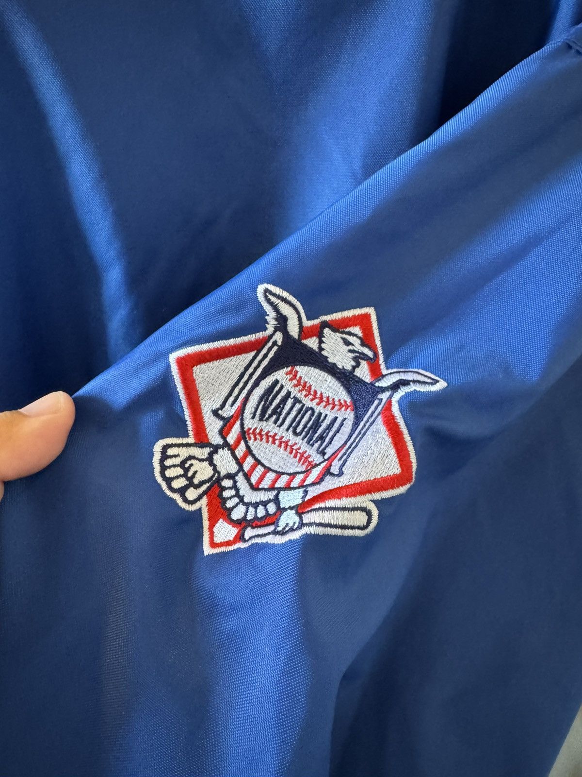 Starter Vintage Los Angeles Dodgers Starter windbreaker size XL Size US XL / EU 56 / 4 - 8 Thumbnail