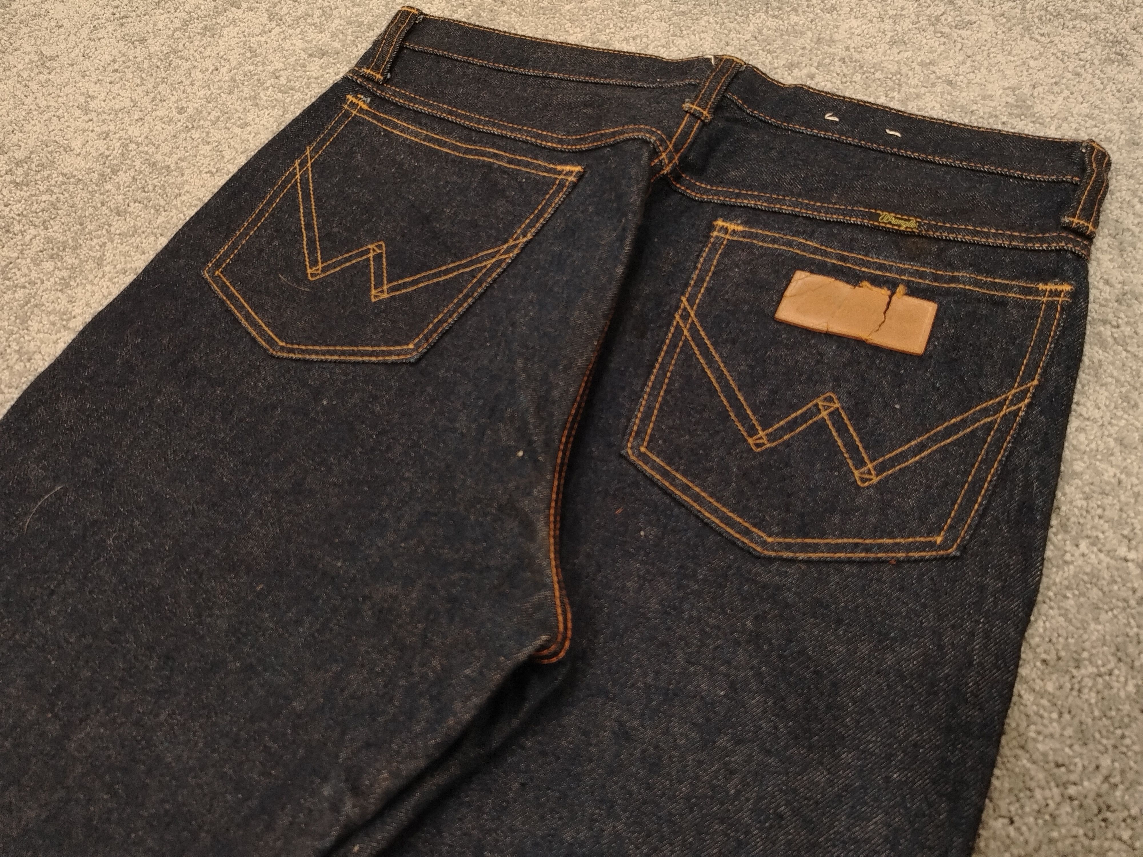 Japanese Brand Bootcut Flare Jeans Wrangler Vintage Size US 33 - 20 Thumbnail