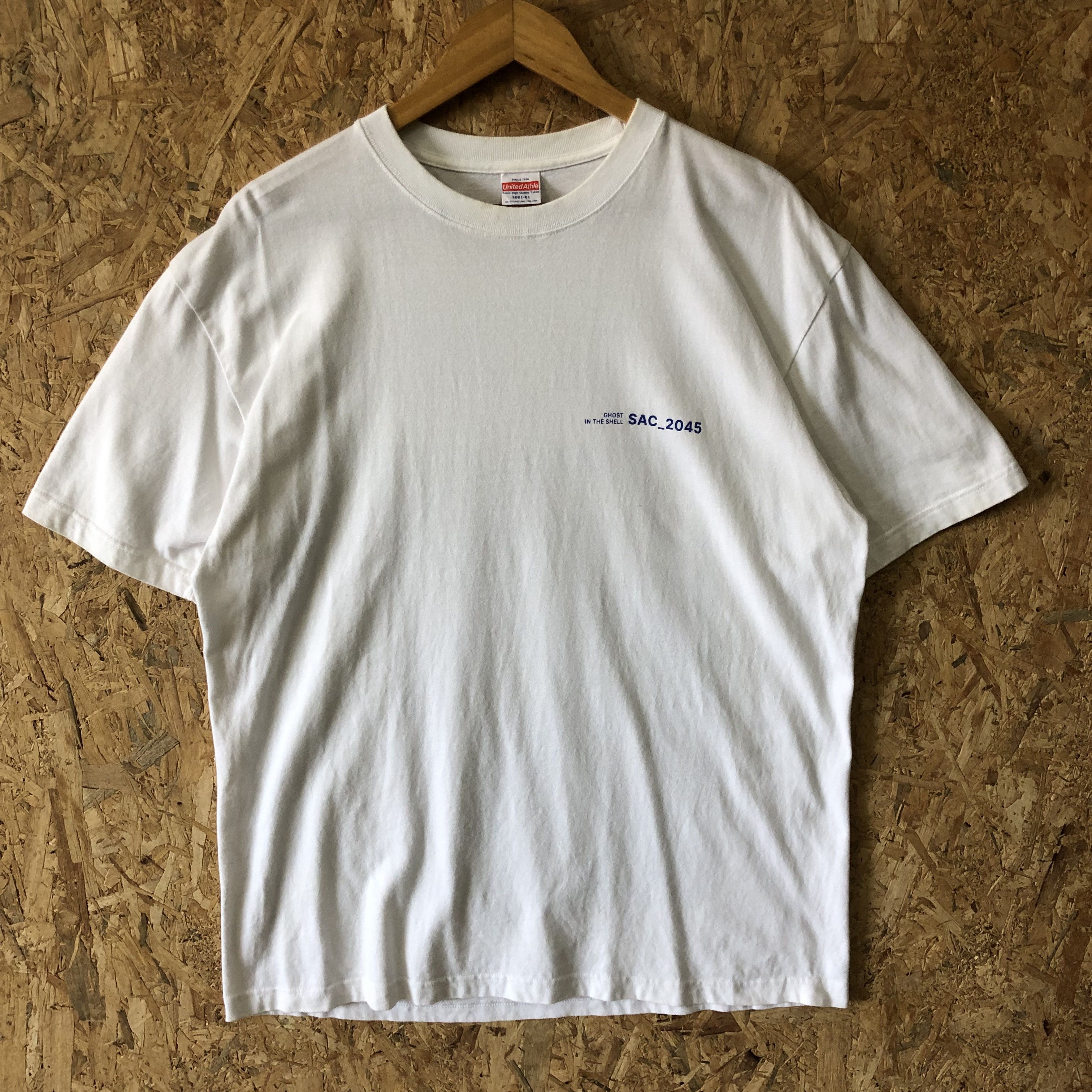 Anime Ghost in the Shell TShirt Size US XL / EU 56 / 4 - 2 Thumbnail