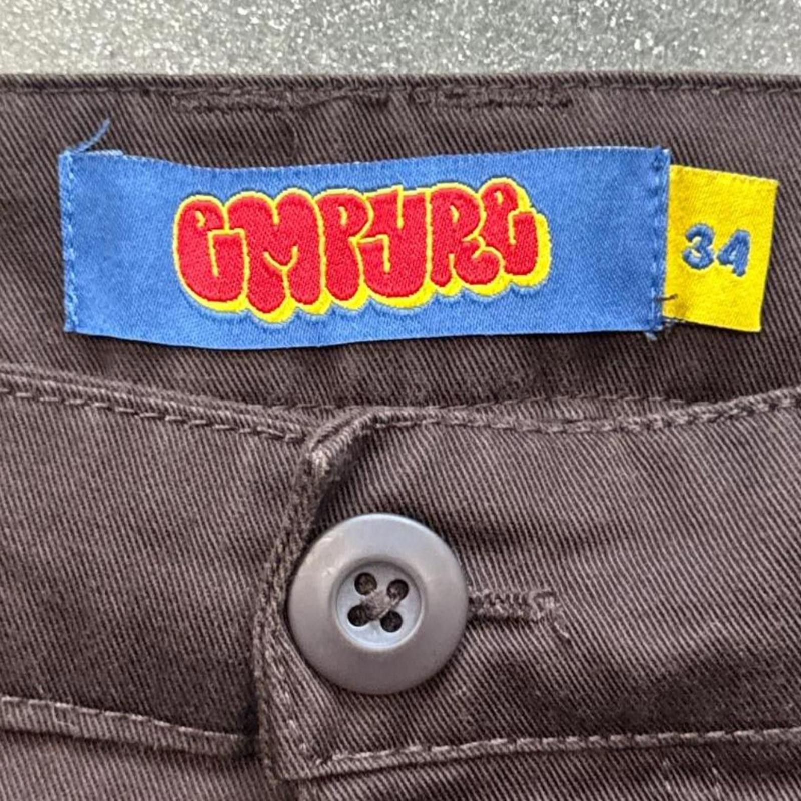 Carhartt Empyre Brown Skater Cargo Jeans With MUltiple Pockets Size US 34 / EU 50 - 5 Thumbnail