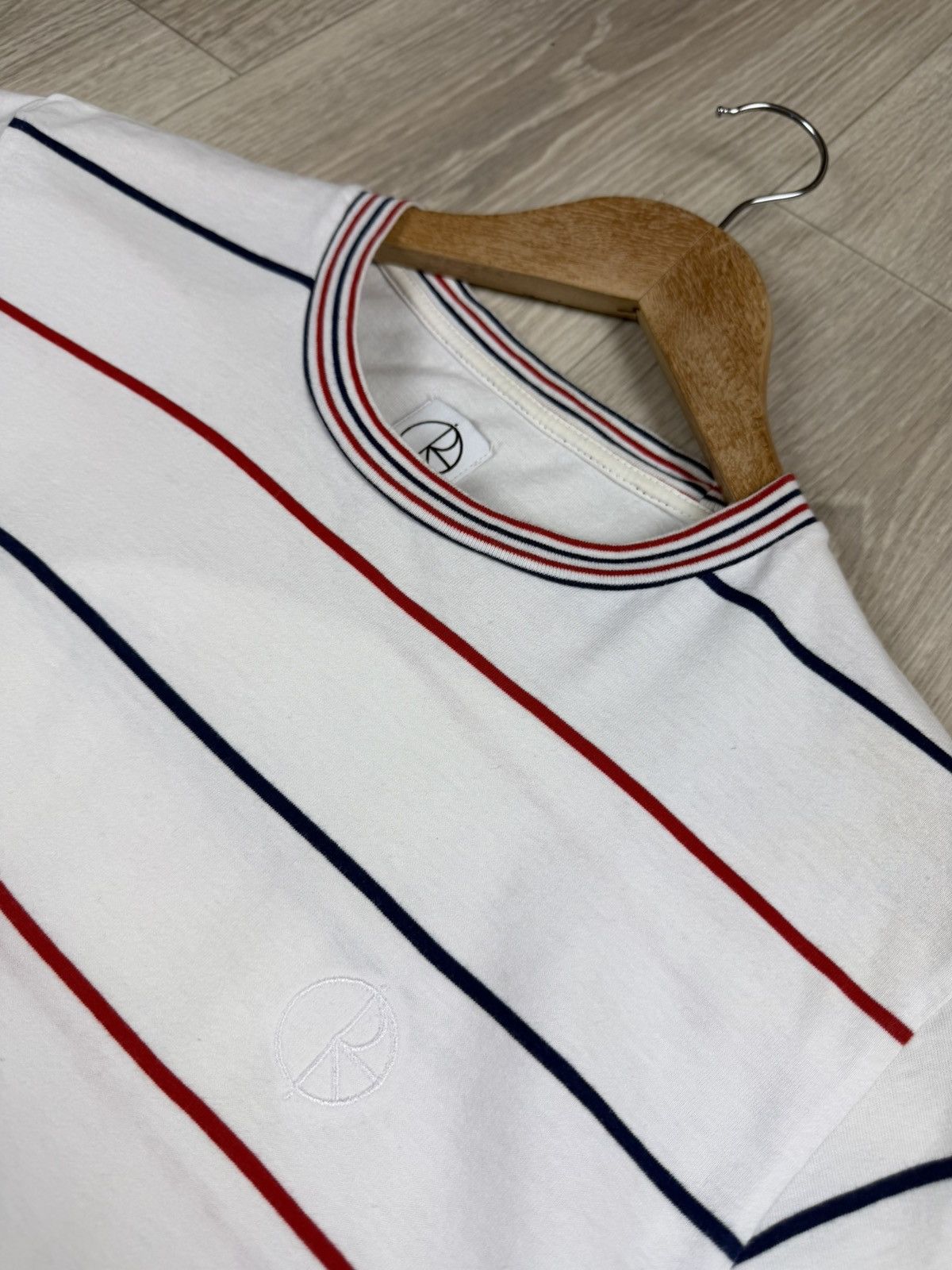 Polar Skate Co. Polar Skate Co. Striped T-Shirt Size M Size US M / EU 48-50 / 2 - 4 Thumbnail