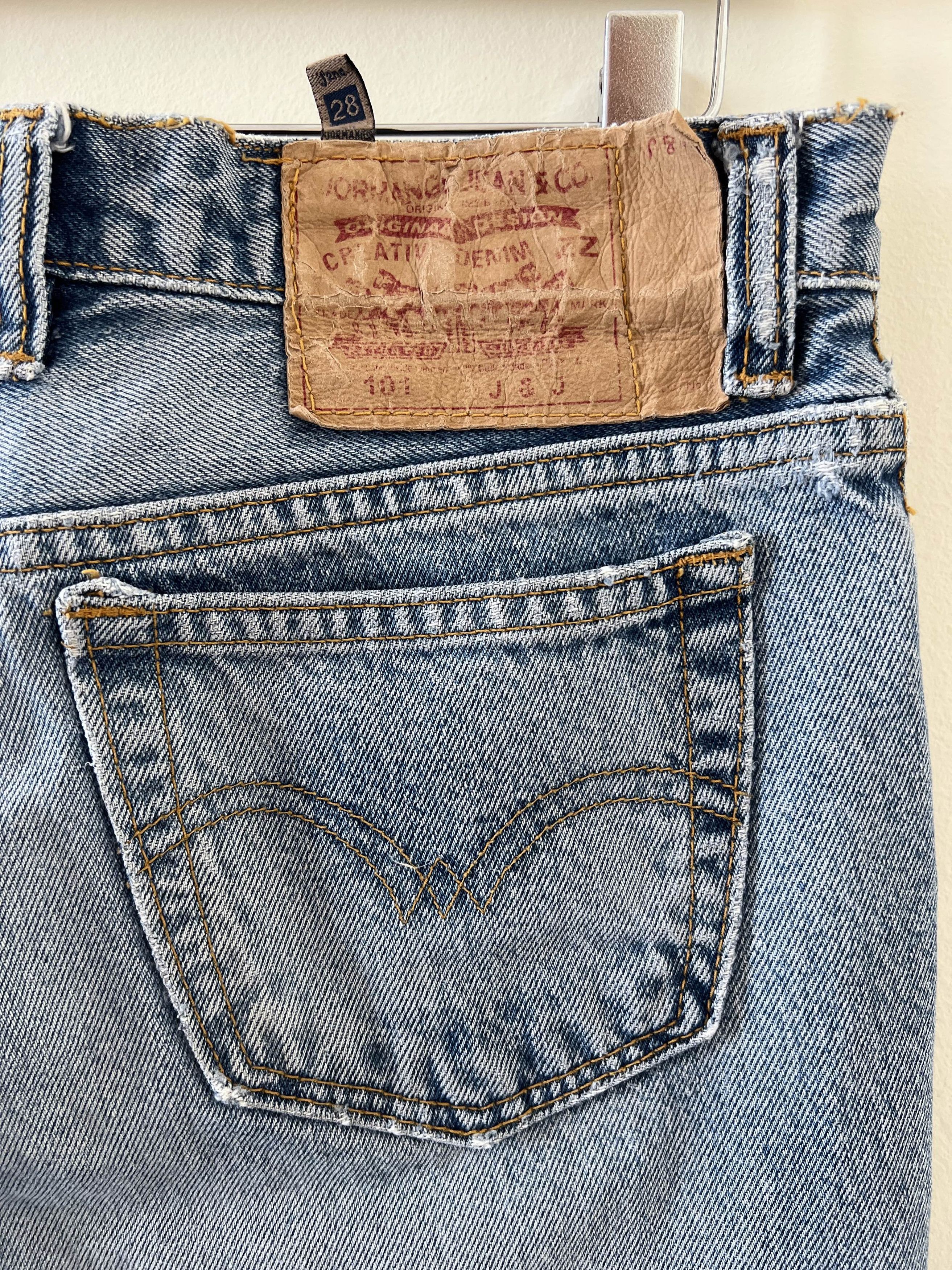 Vintage Denim Jeans Size 28" / US 6 / IT 42 - 6 Thumbnail