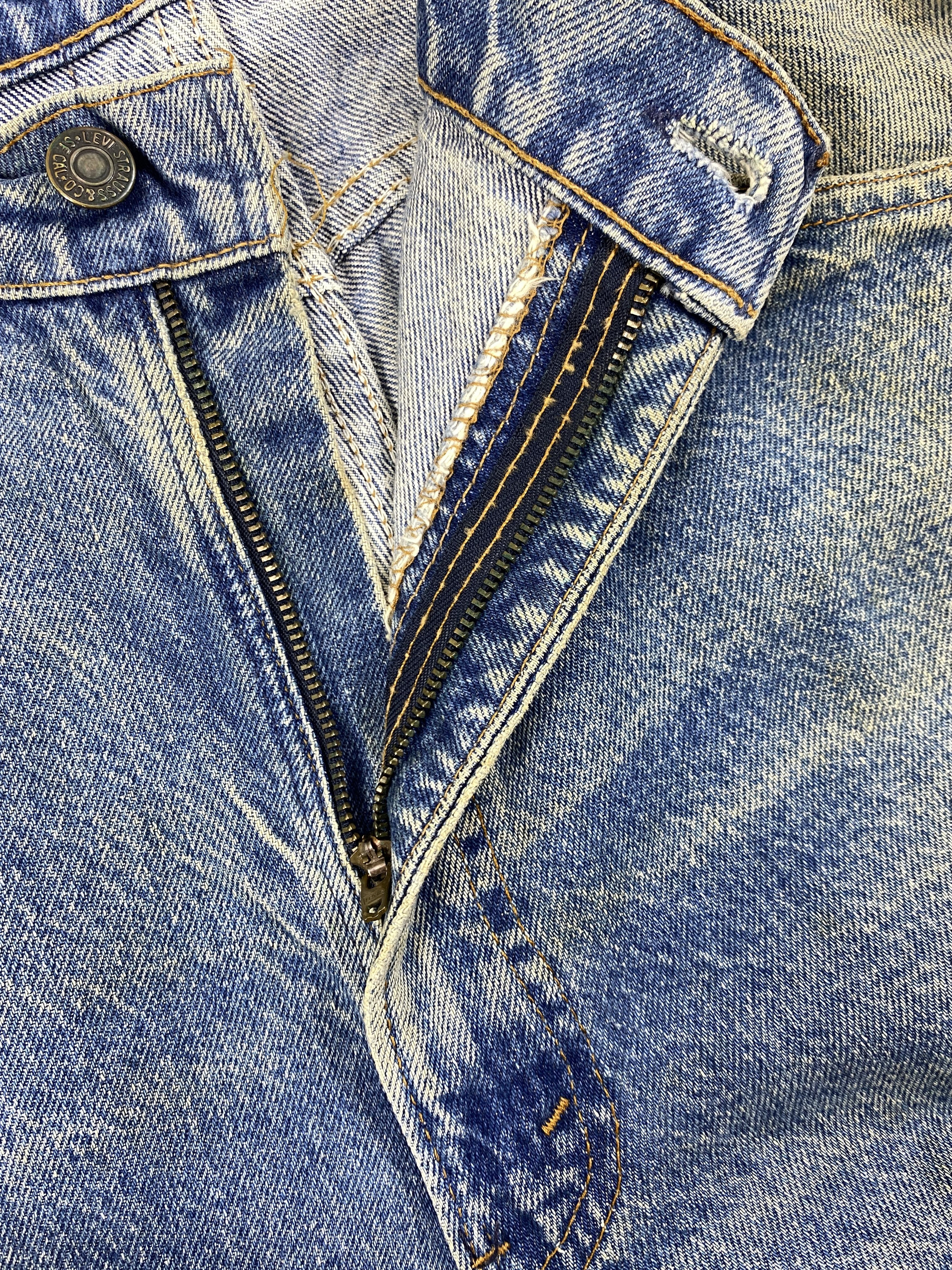 Levi's Vintage Levi's Made in USA Rusty Denim 37 x 27.5 -JN530 Size US 37 - 6 Thumbnail