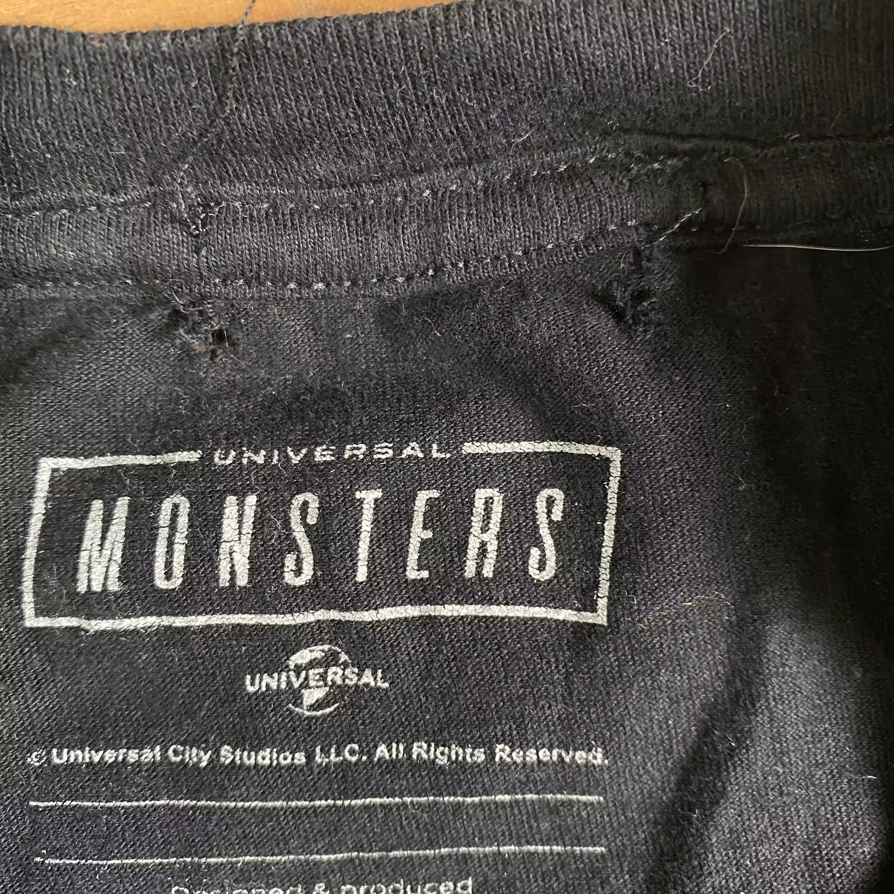 Vintage Mens Vintage T Shirt Frankenstein Size S Size US S / EU 44-46 / 1 - 6 Thumbnail