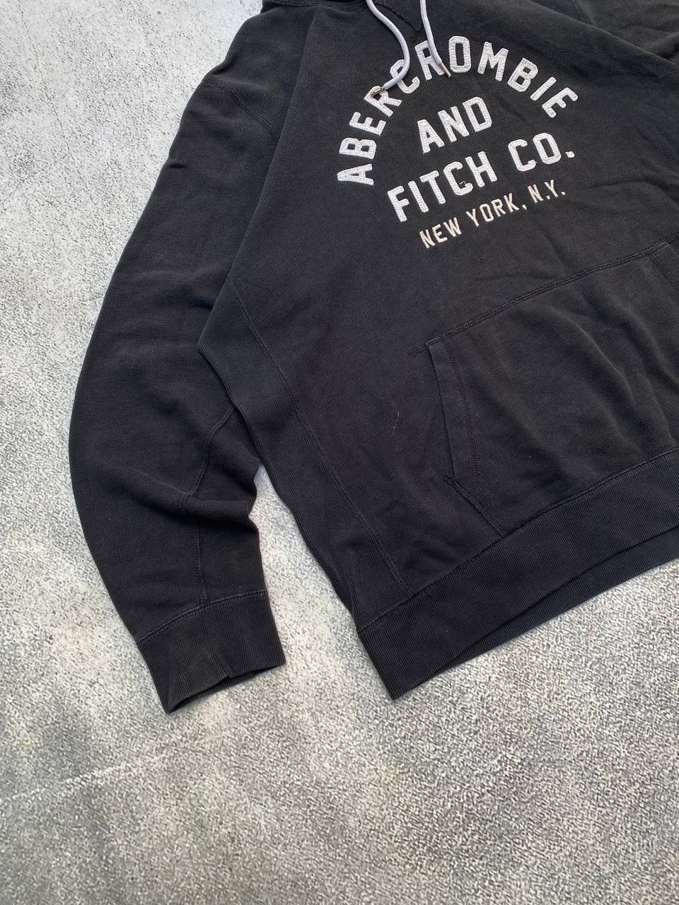 If Six Was Nine Abercrombie Y2K Fur Fuzzy LGB Style Mohair Faded Hoodie Size US XXL / EU 58 / 5 - 4 Thumbnail
