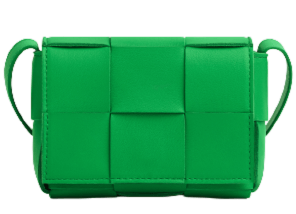 Bottega Veneta o1n1vont0924 Size: OS / Mini Intreccio Cross-Body Bag Size ONE SIZE - 1 Thumbnail