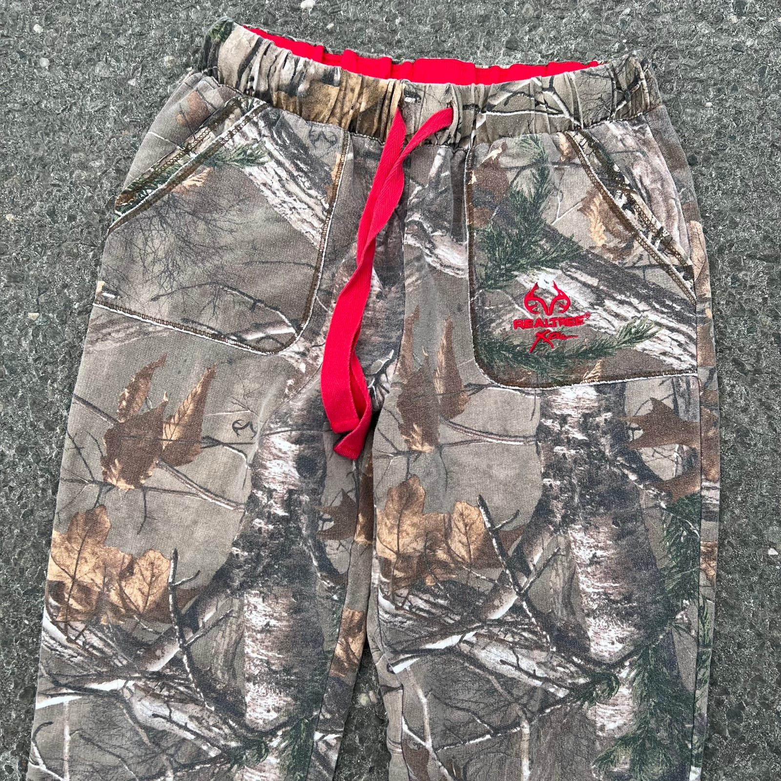 Realtree Vintage Realtree Camo hunting cotton sweatpants Size US 28 / EU 44 - 2 Thumbnail