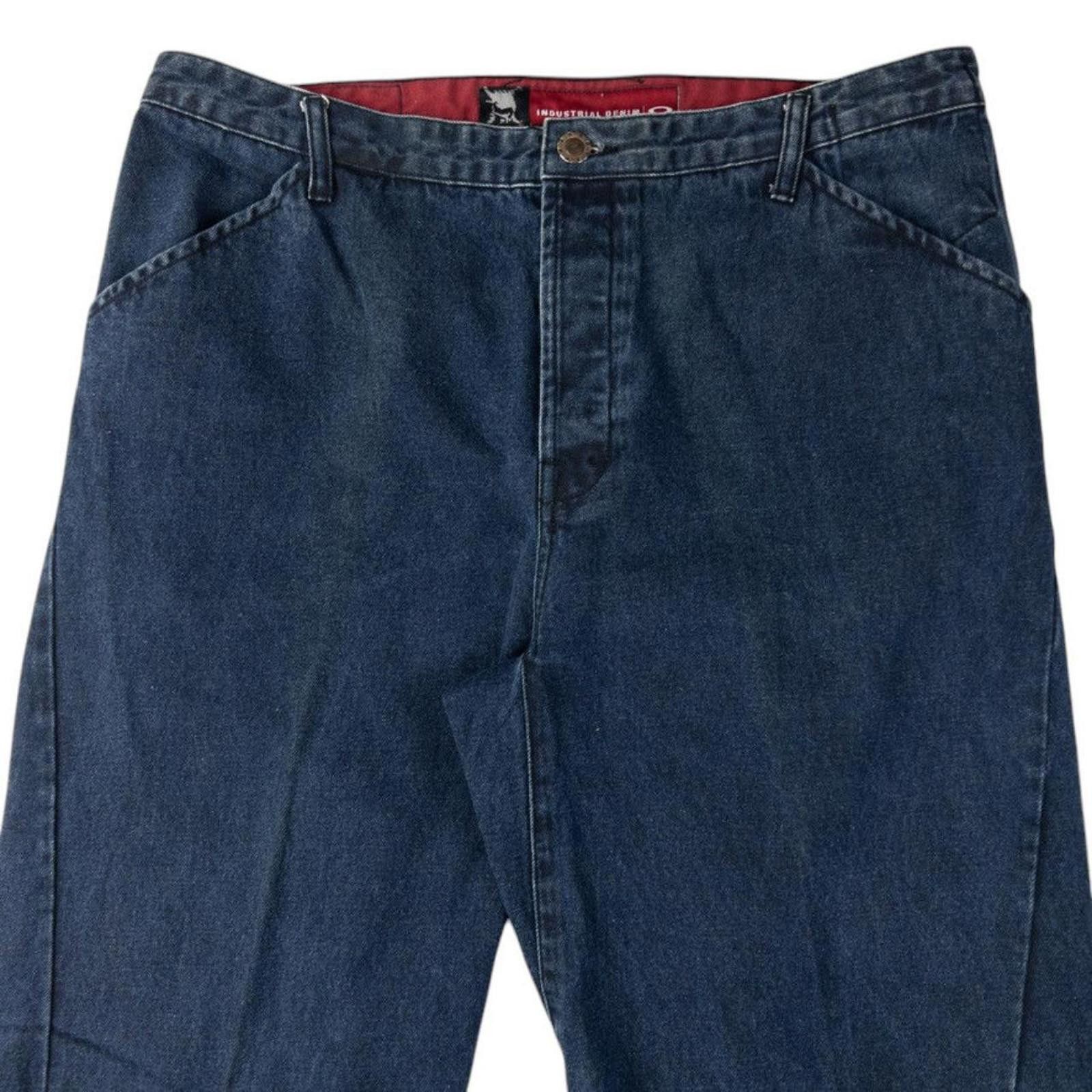 Oakley Vintage Oakley Industrial Denim Jeans Size W37 Size US 37 - 4 Thumbnail
