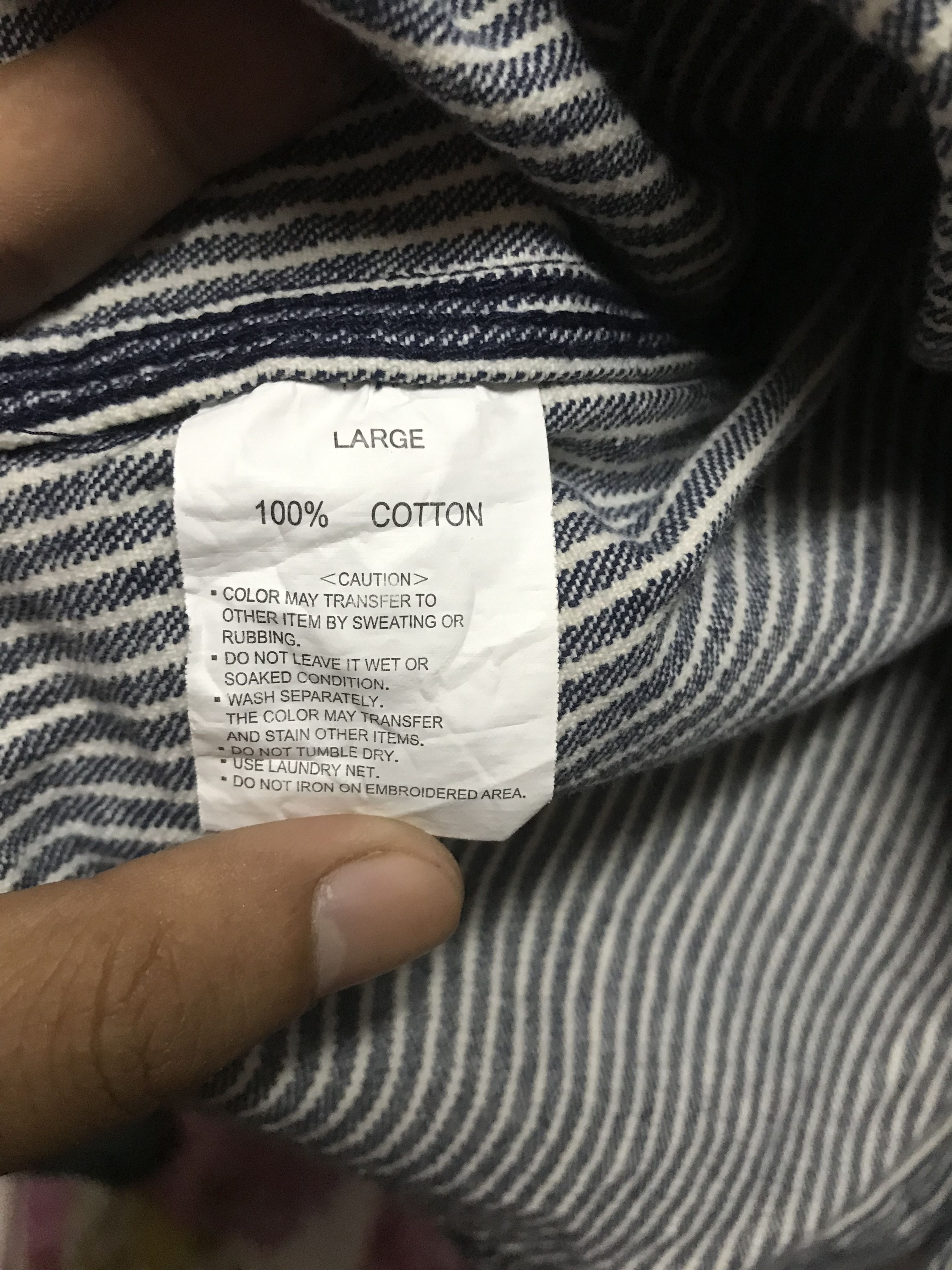 Stussy Stussy Garment Size US L / EU 52-54 / 3 - 8 Thumbnail