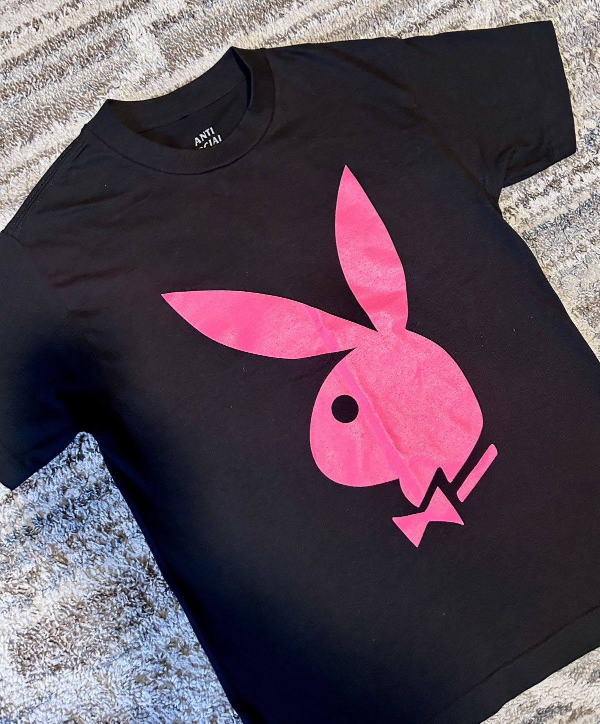 Anti Social Social Club Anti Social Social Club Playboy T-Shirt Black Size US S / EU 44-46 / 1 - 1 Thumbnail