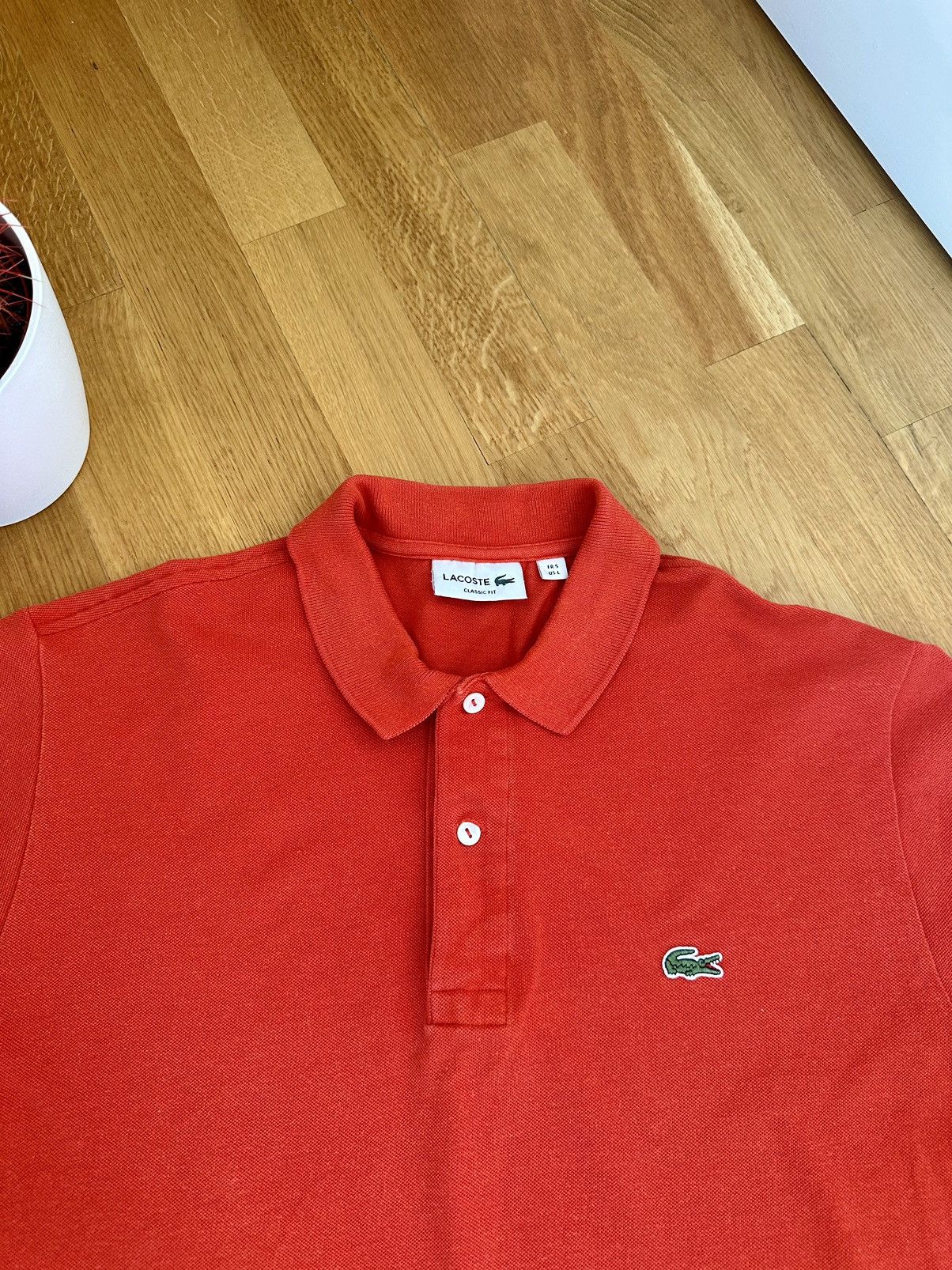 Lacoste Vintage Polo Lacoste Old Many Style Size US L / EU 52-54 / 3 - 8 Thumbnail