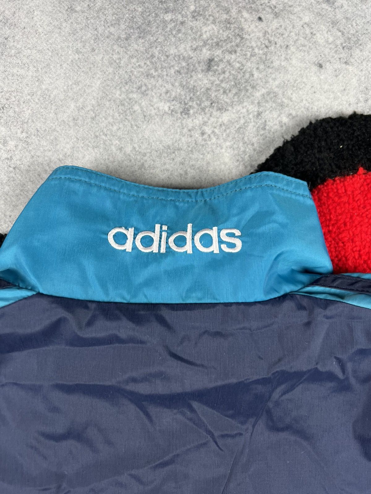 Vintage Retro Adidas 90s Nylon Y2K Track Suit Size M