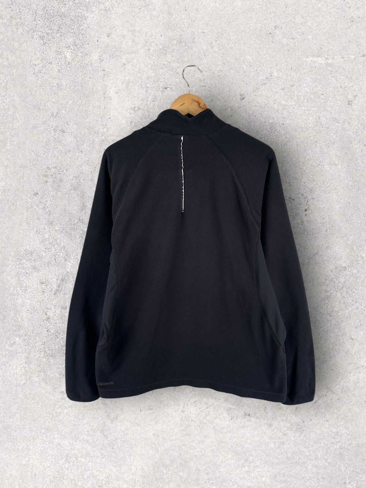 Nike Vintage Y2k Nike Fleece Jacket Oversized Size M / US 6-8 / IT 42-44 - 2 Thumbnail