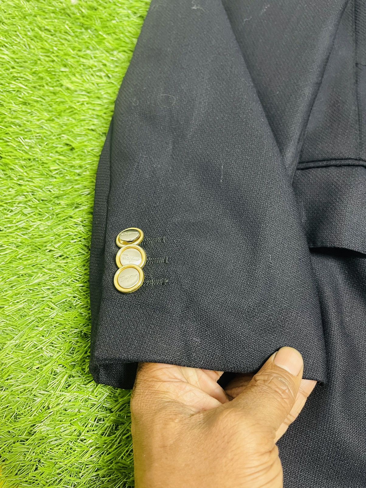 Salvatore Ferragamo Salvatore Ferragamo Blazer (21) Size US L / EU 52-54 / 3 - 5 Thumbnail