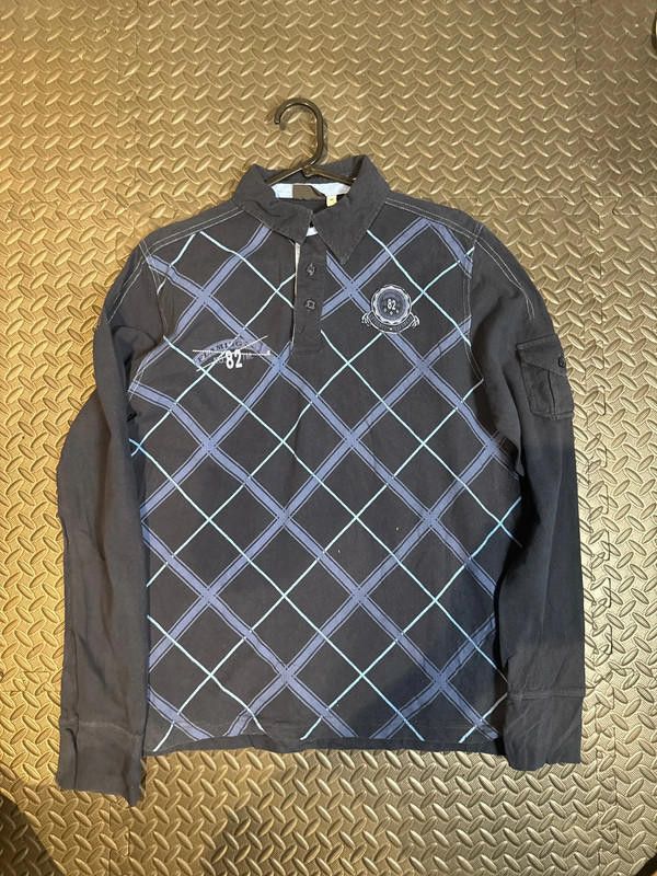 Designer Portonova Rugby Shirt Size US M / EU 48-50 / 2 - 2 Thumbnail