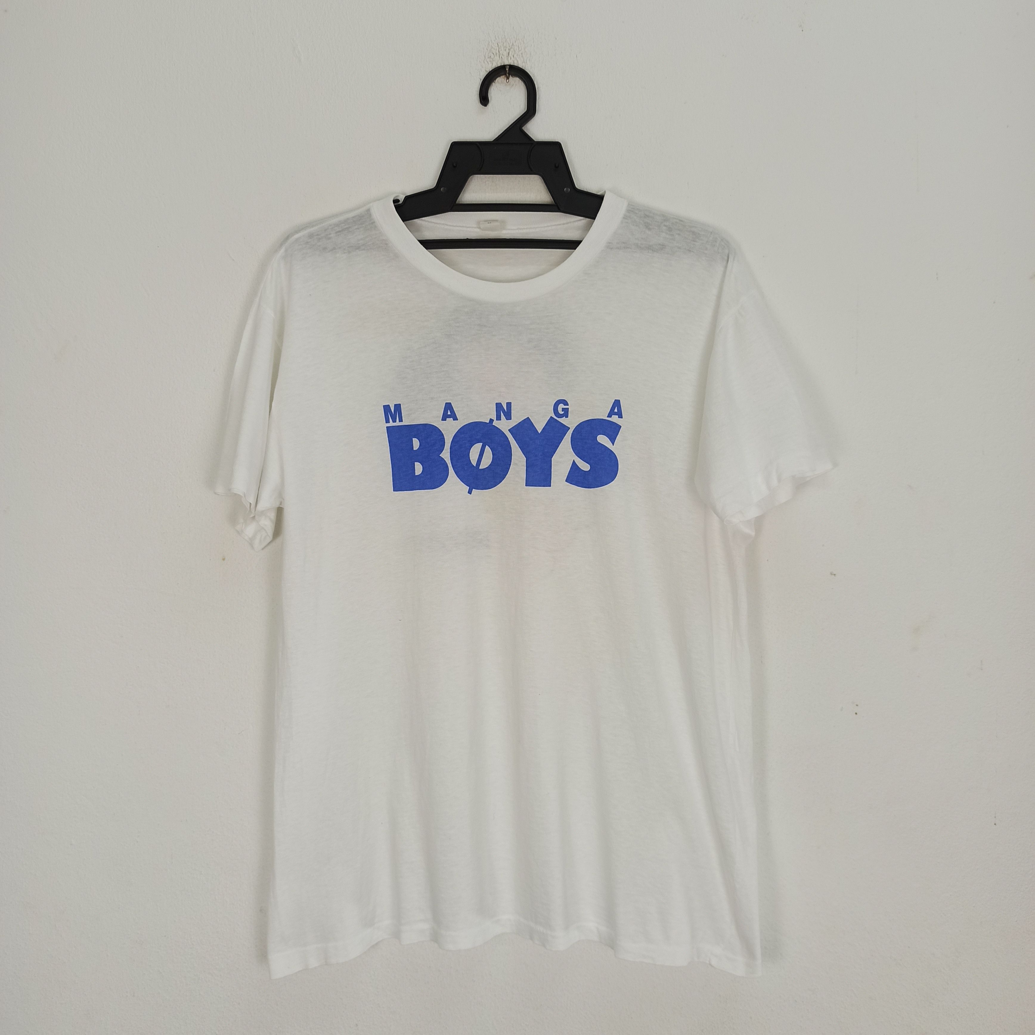 Anime Vintage Japan Manga Boys Anime Tshirt Single Stitch Size US M / EU 48-50 / 2 - 4 Thumbnail
