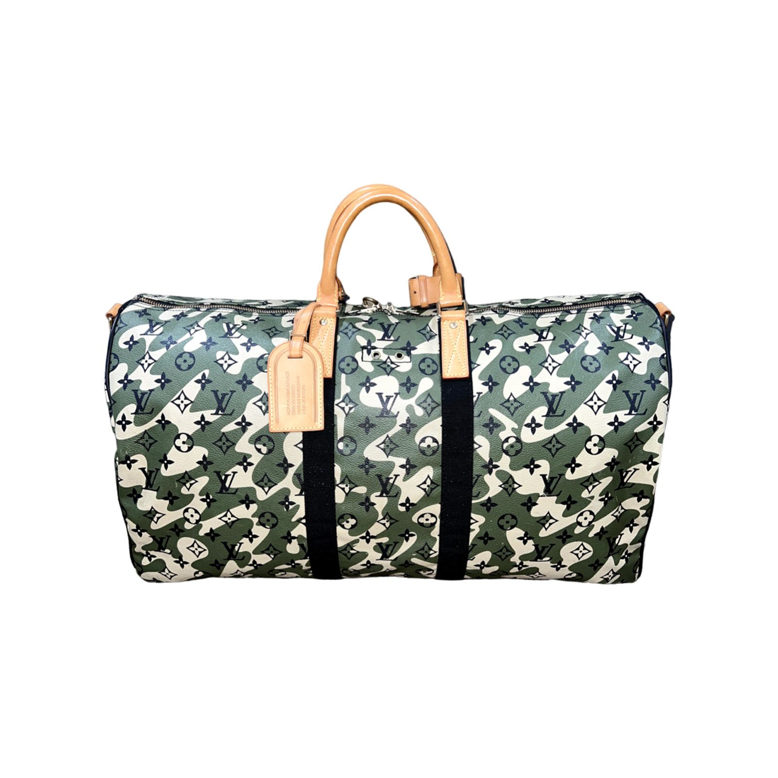 Louis Vuitton Louis Vuitton Keepall Bandouliere Weekend Travel Bag Size ONE SIZE - 1 Thumbnail