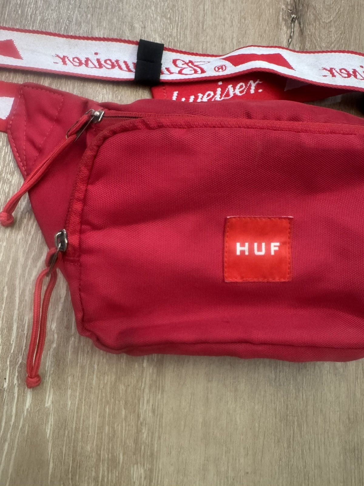 Budweiser × Huf Budweiser x HUF Official Beer Cooler Fanny Pack Size ONE SIZE - 3 Thumbnail
