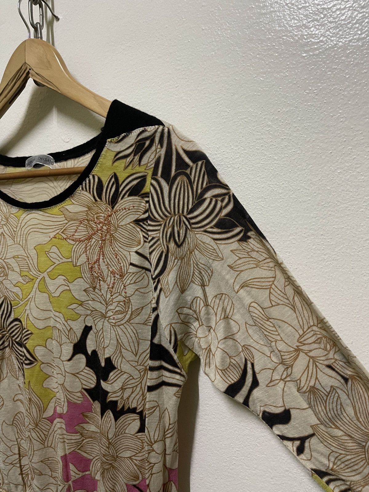 Issey Miyake Tsumori Chisato Floral Printed Size M / US 6-8 / IT 42-44 - 5 Thumbnail